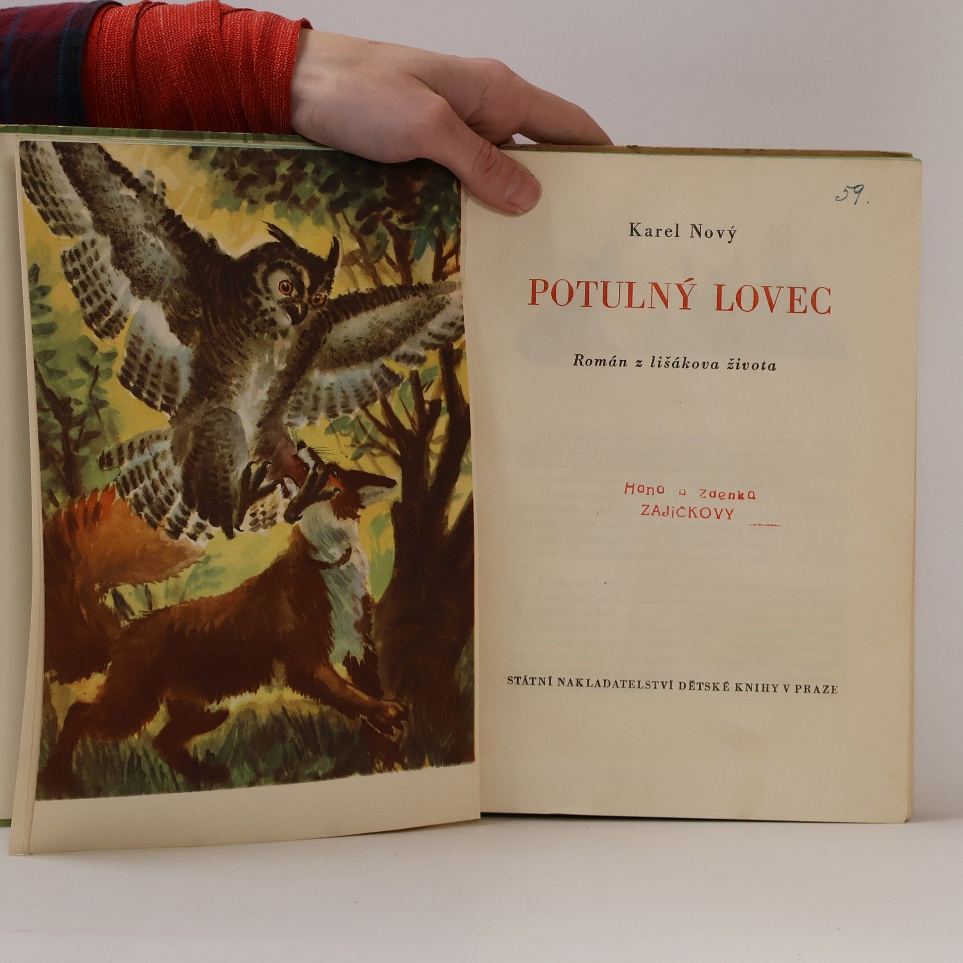 Karel Nový Potulný lovec
