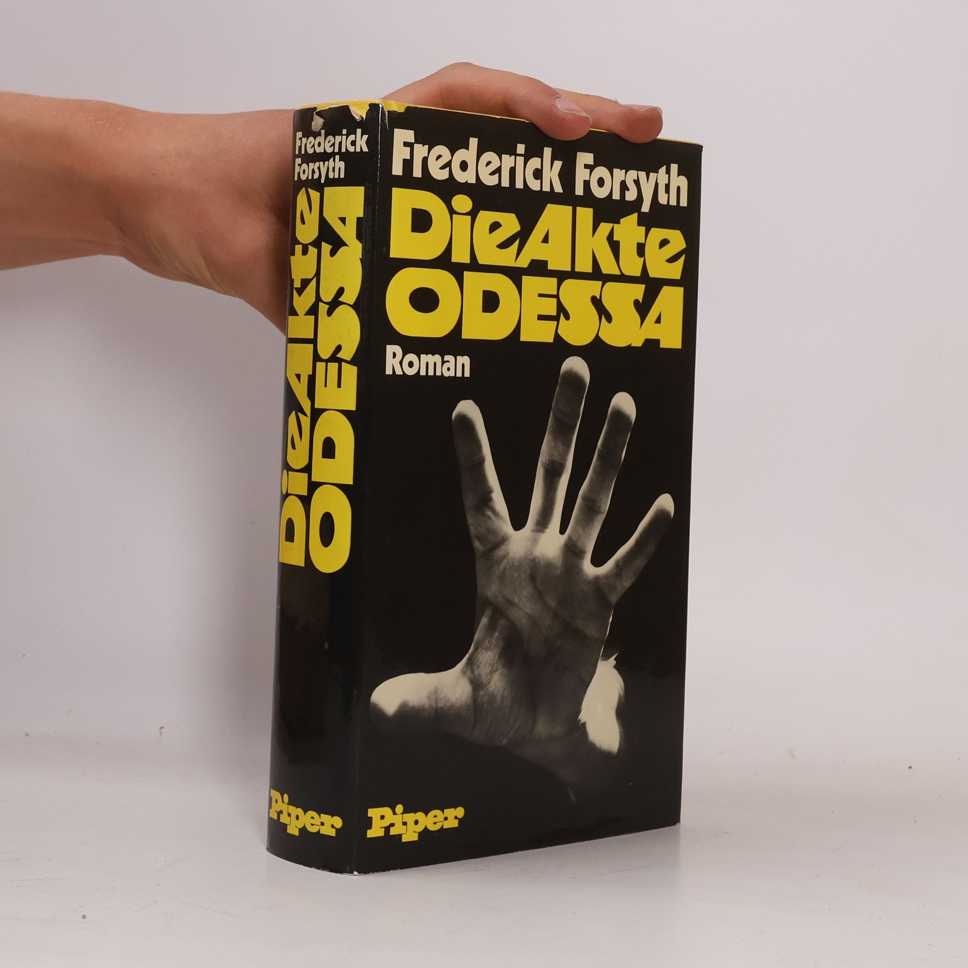 Frederick Forsyth Die Akte Odessa