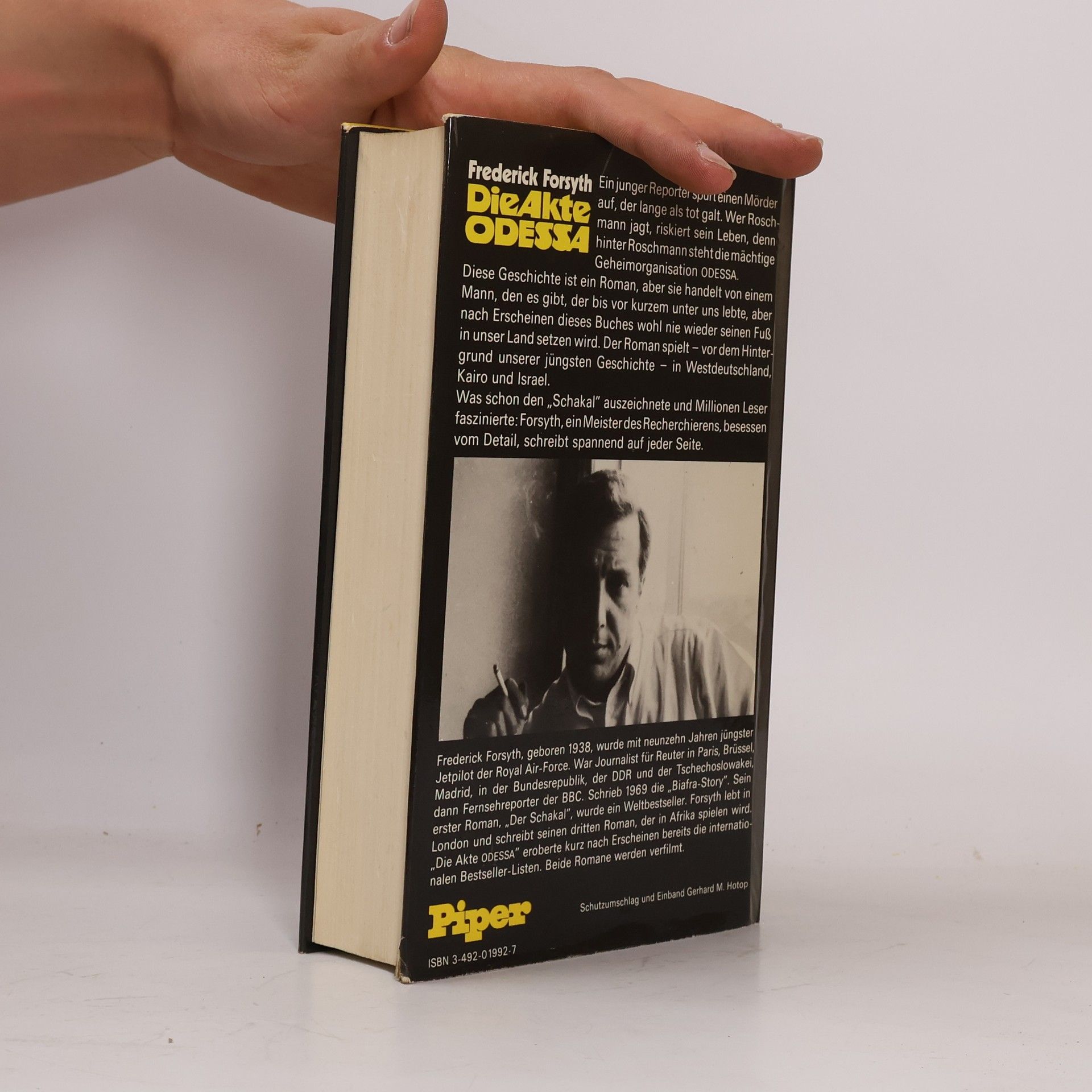 Frederick Forsyth Die Akte Odessa