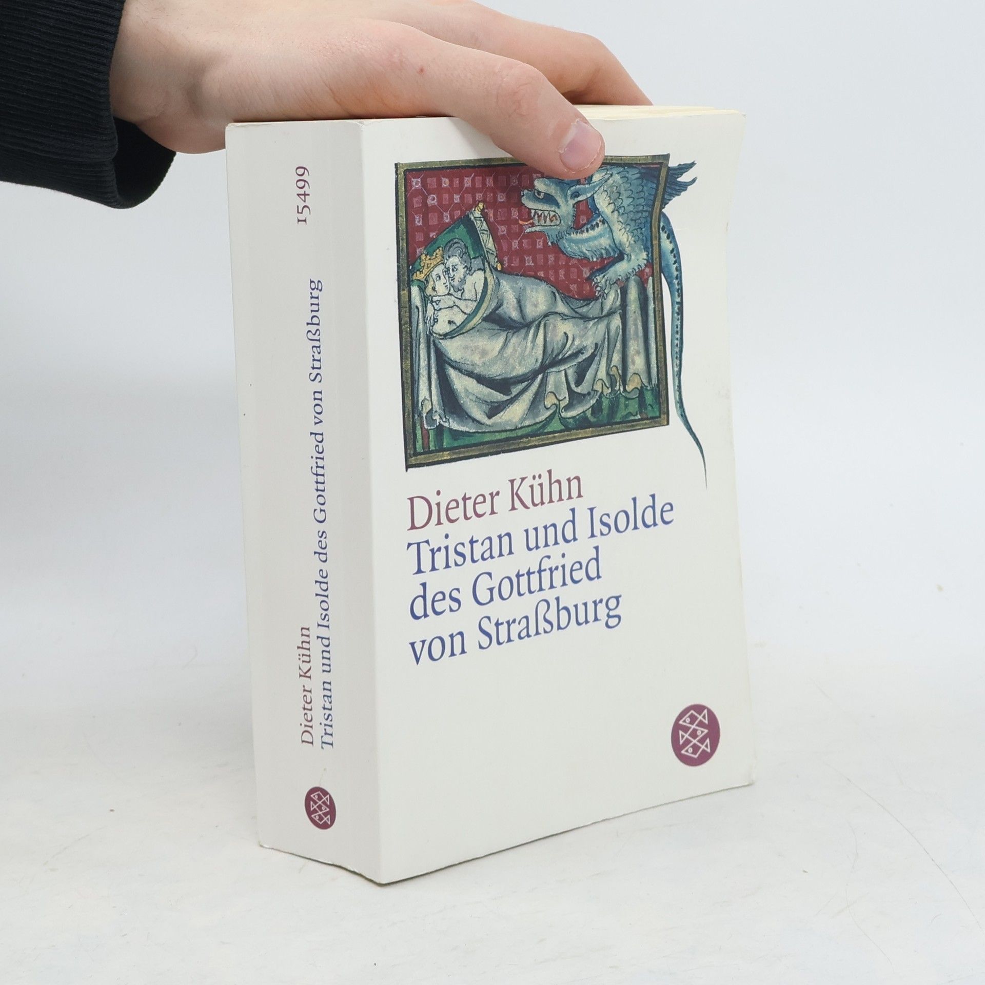 Gottfried von Strassburg Tristan und Isolde des Gottfried von Straßburg