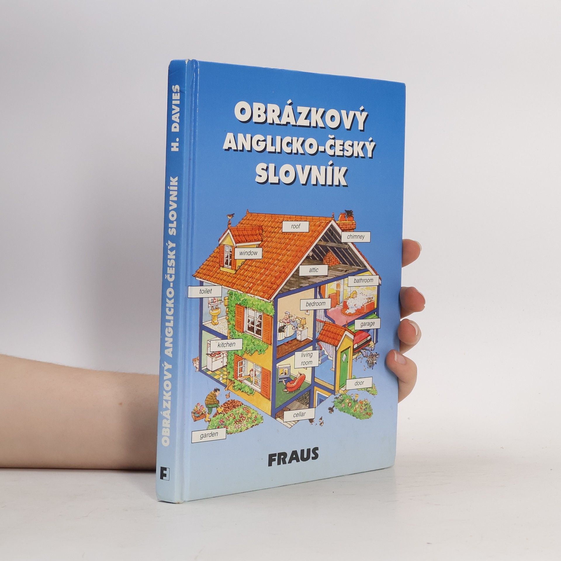 Helen Davies Obrázkový anglicko-český slovník