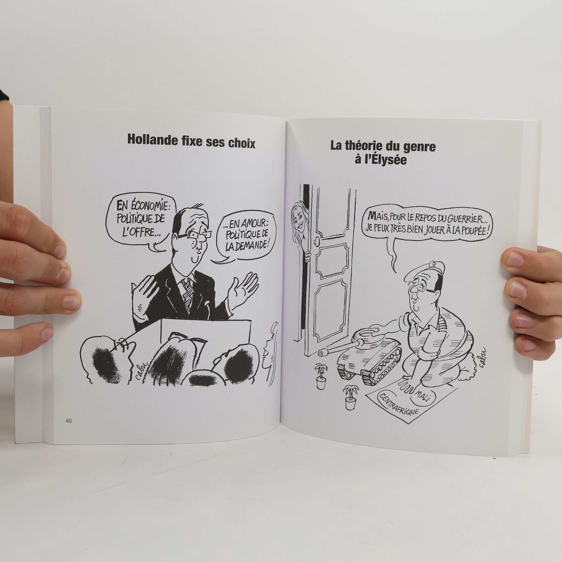 Cabu Dessins cruels