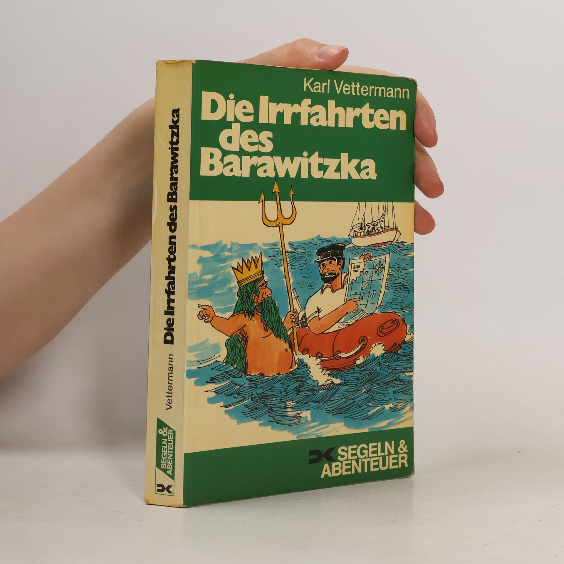 Karl Vettermann Die Irrfahrten des Barawitzka