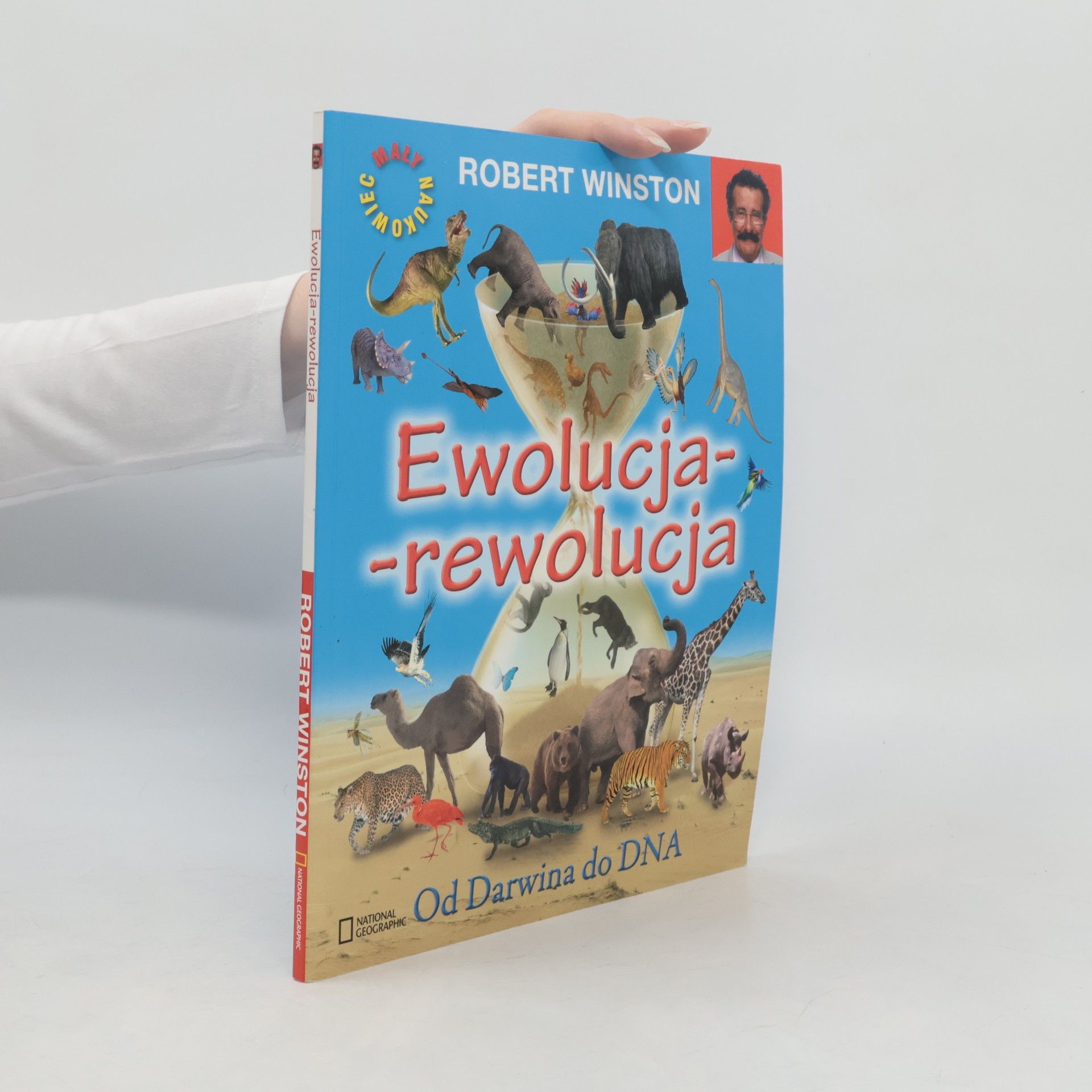 Robert M. L. Winston Ewolucja-rewolucja Od Darwina do DNA