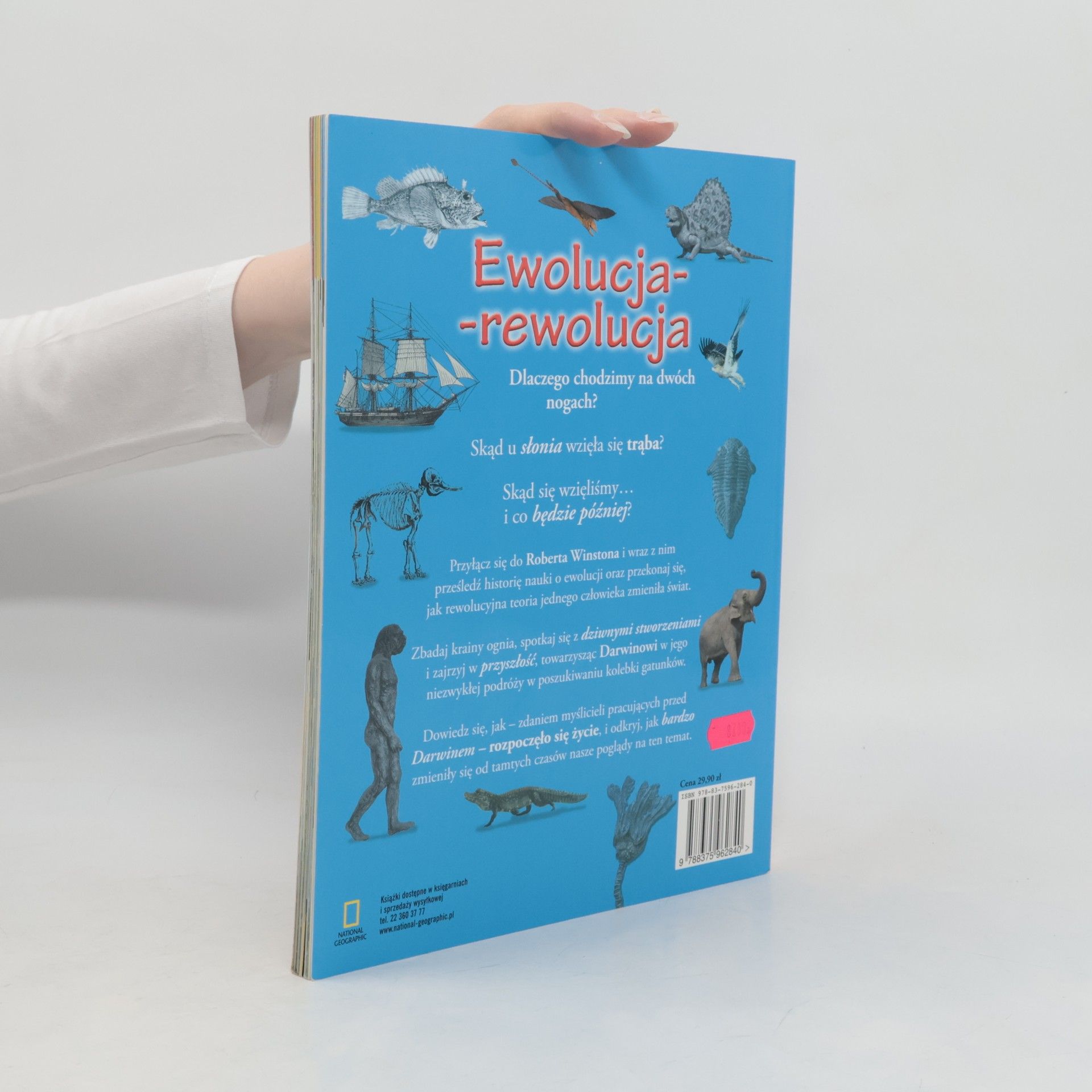 Robert Winston Ewolucja-rewolucja Od Darwina do DNA