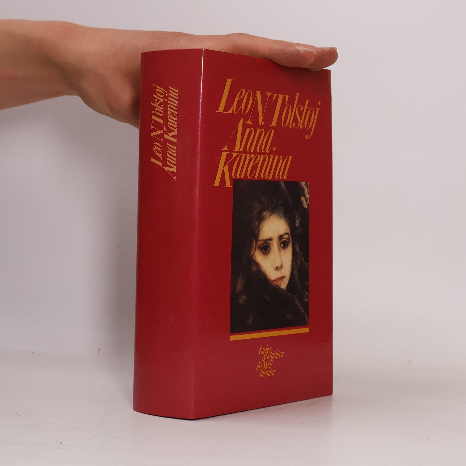 León Tolstói Anna Karenina