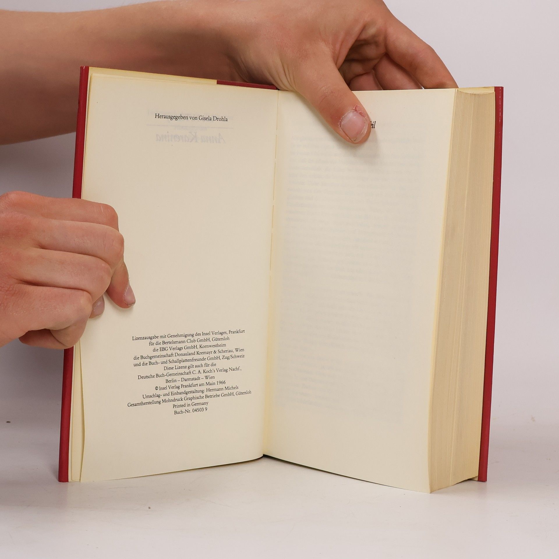 Lew Nikolajewitsch Tolstoi Anna Karenina