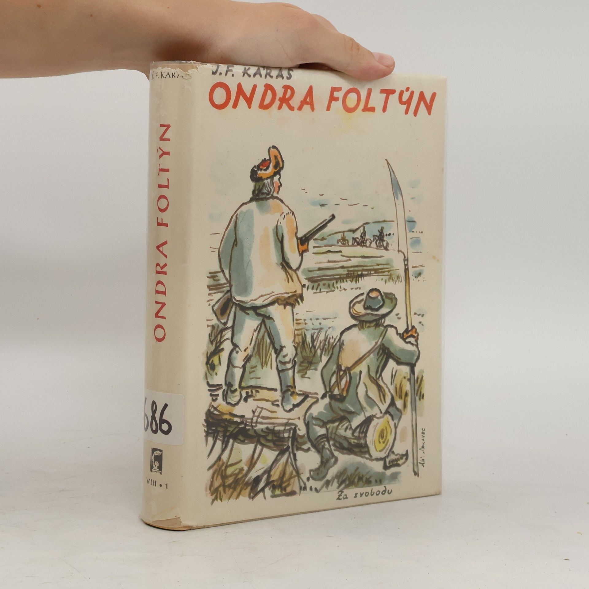 J.F. Karas Ondra Foltýn.