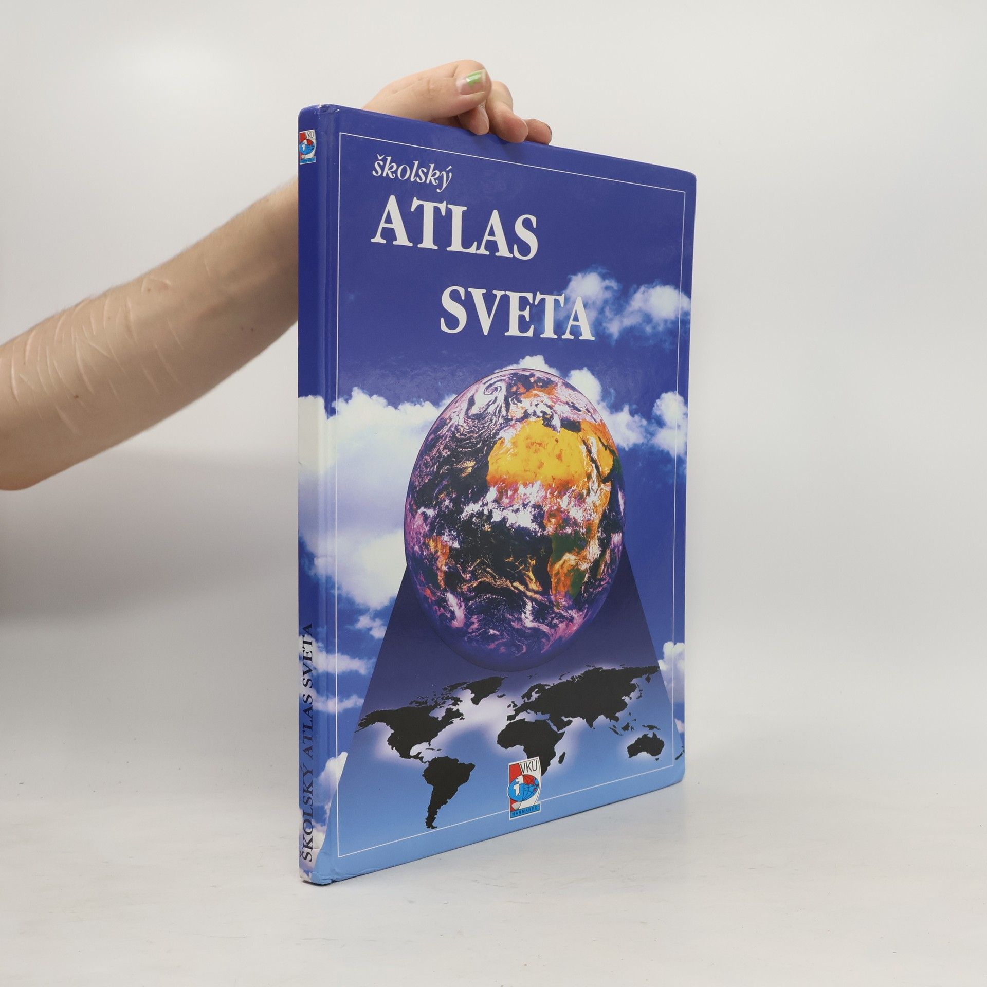 Various authors Školský atlas sveta