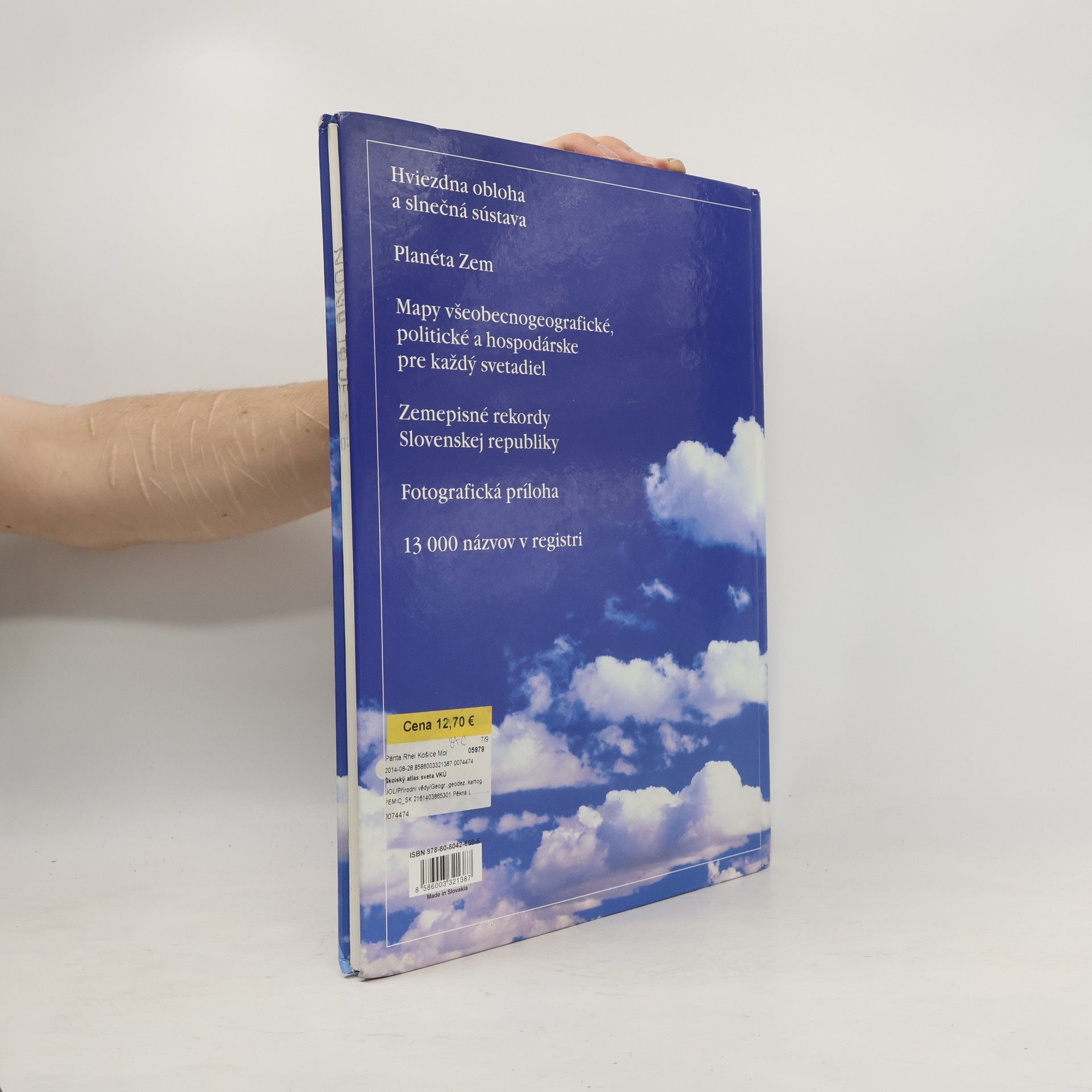Various authors Školský atlas sveta