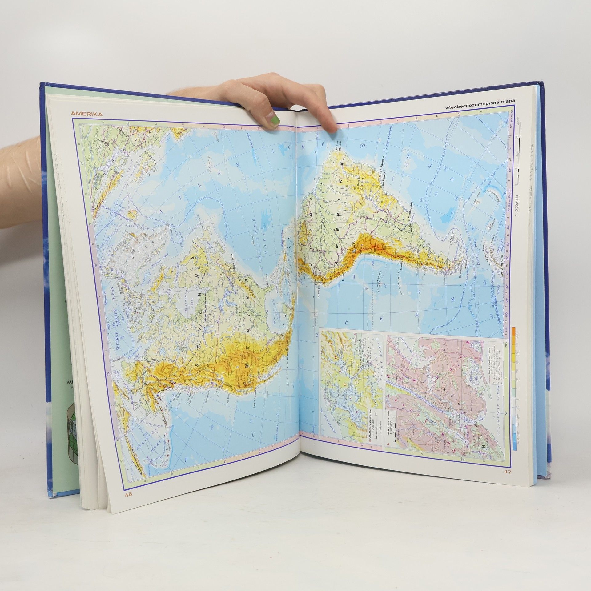 Various authors Školský atlas sveta