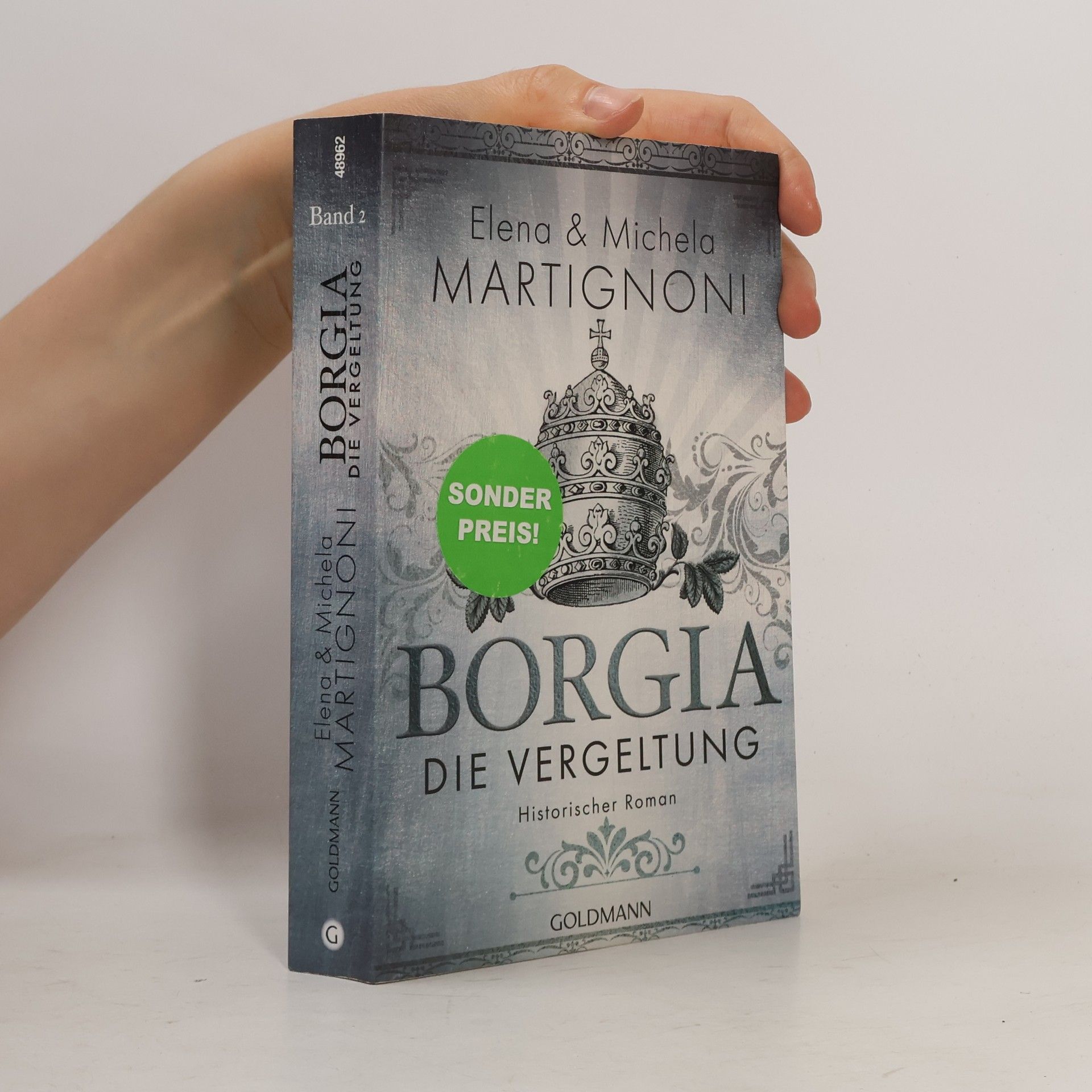 Michela Martignoni Borgia. Die Vergeltung