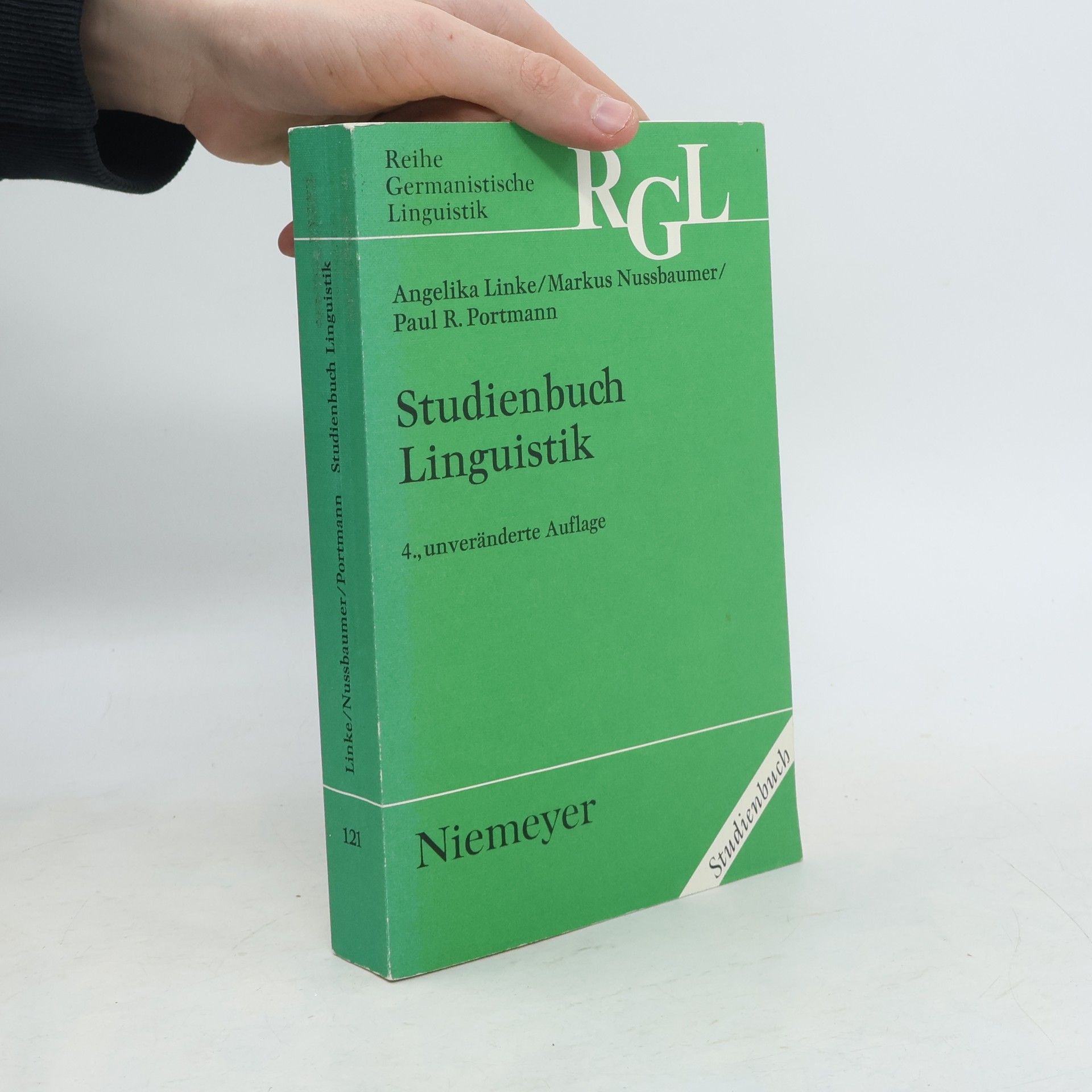 Markus Nussbaumer Studienbuch Linguistik