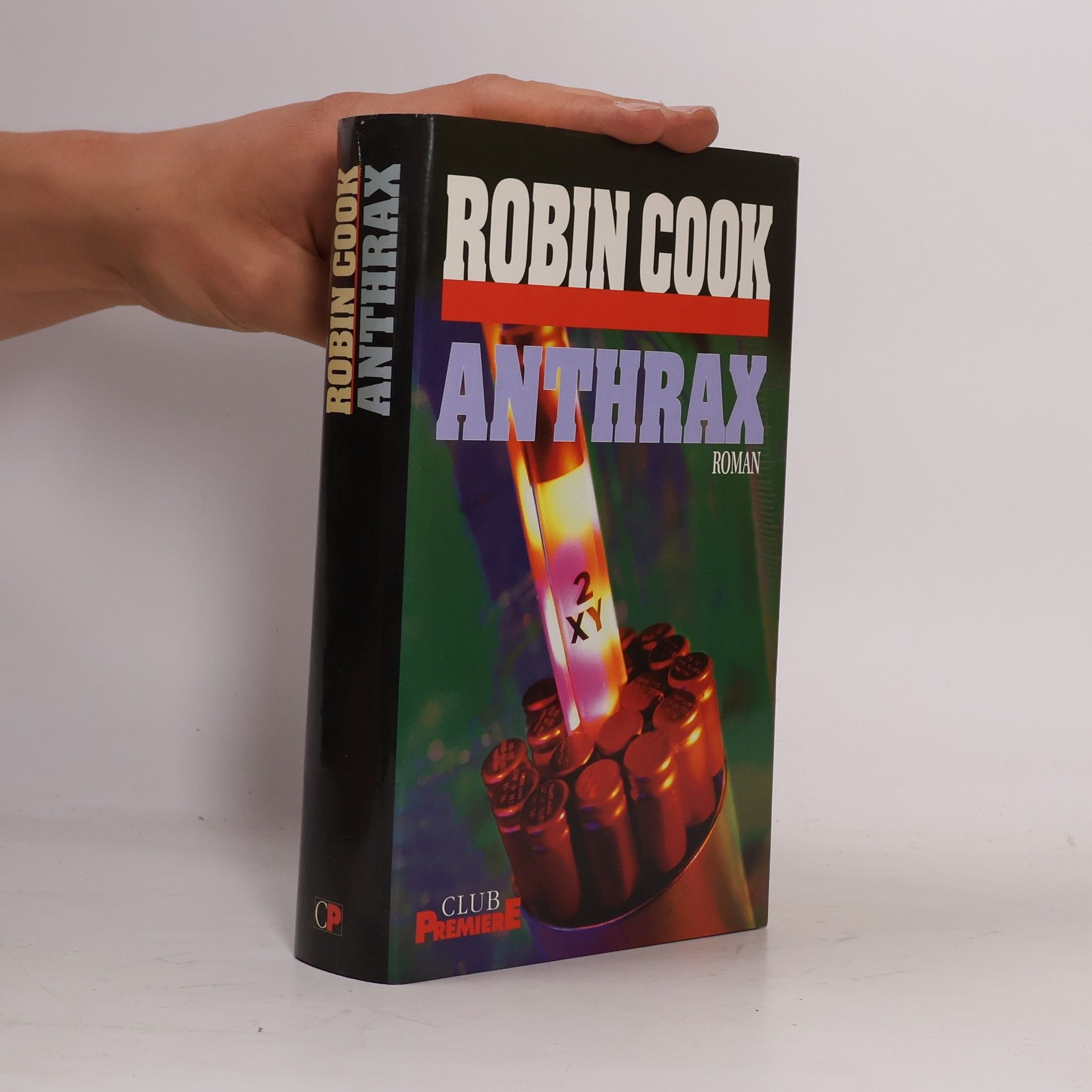 Robin Cook Anthrax