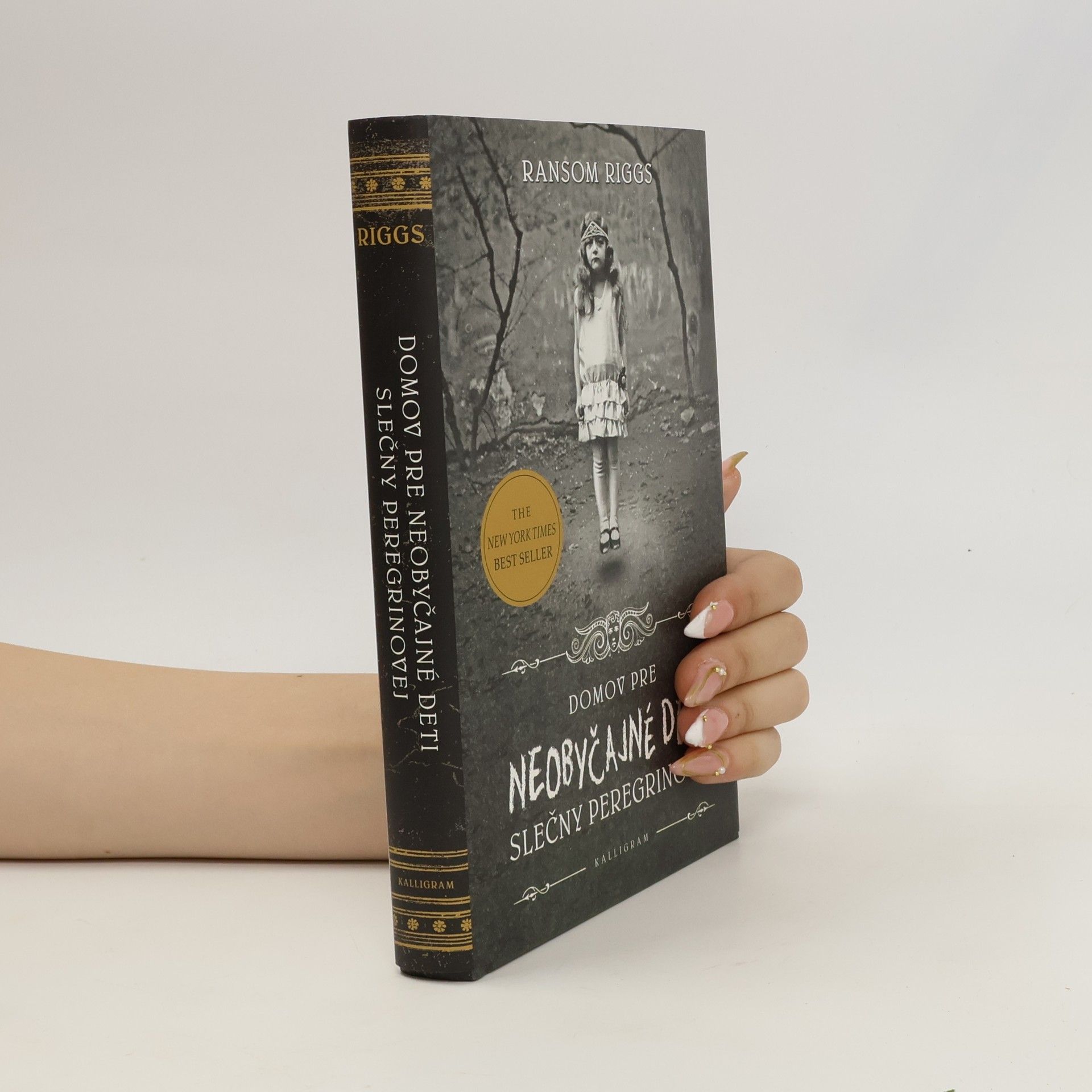 Ransom Riggs Domov pre neobyčajné deti slečny Peregrinovej