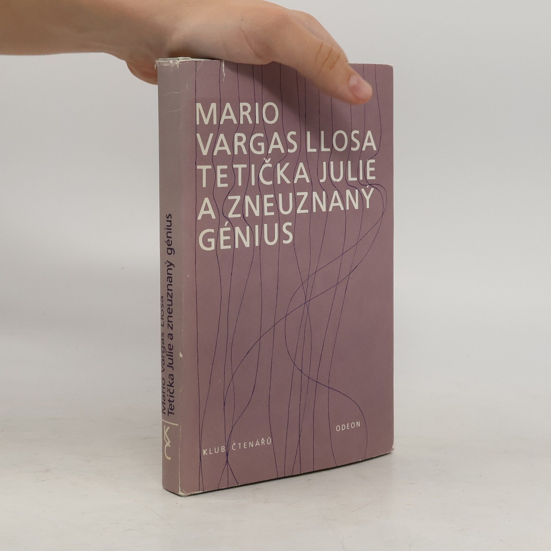 Mario Vargas Llosa Tetička Julie a zneuznaný génius