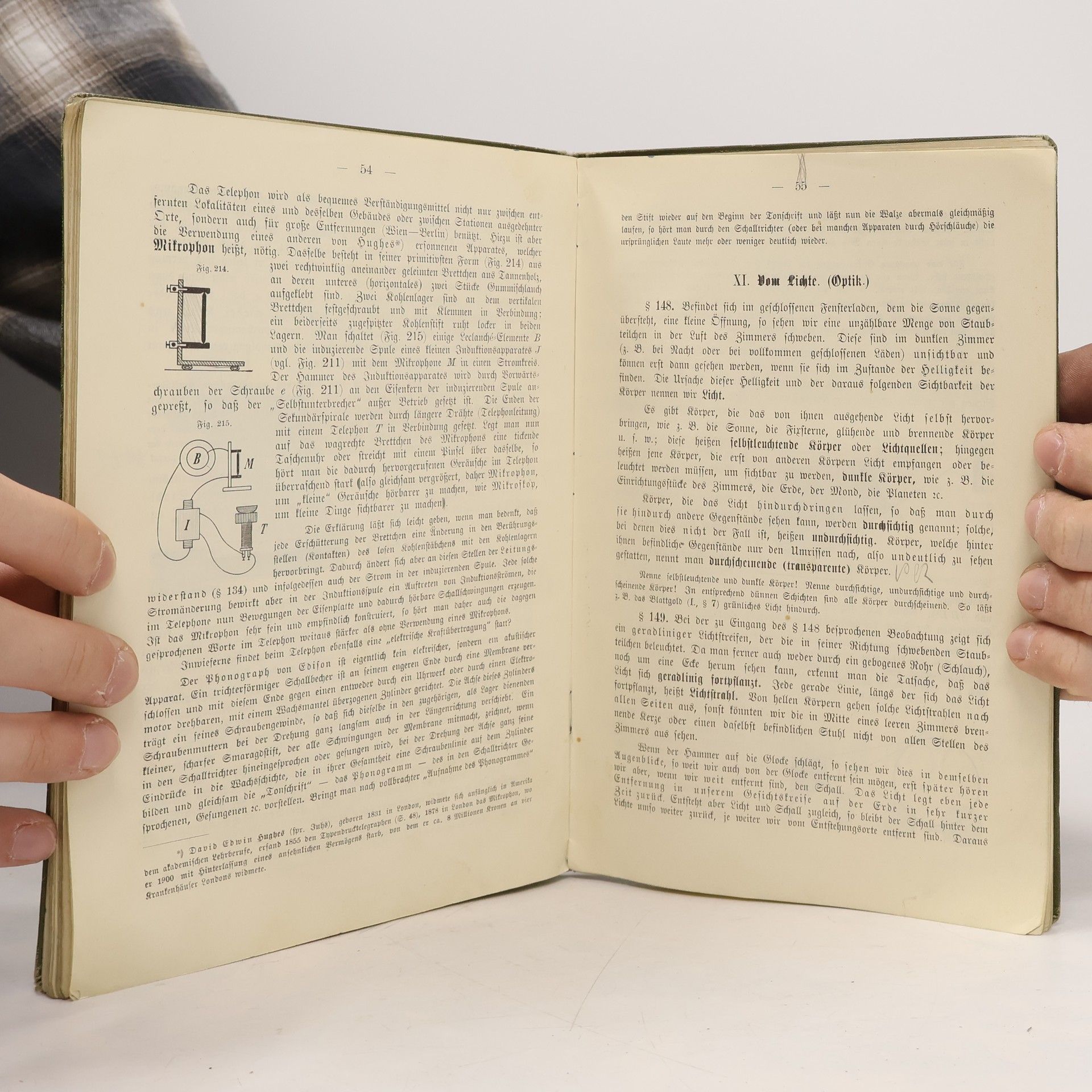 Karl Rosenberg Lehrbuch der Physik für Mädchenlyzeen 3