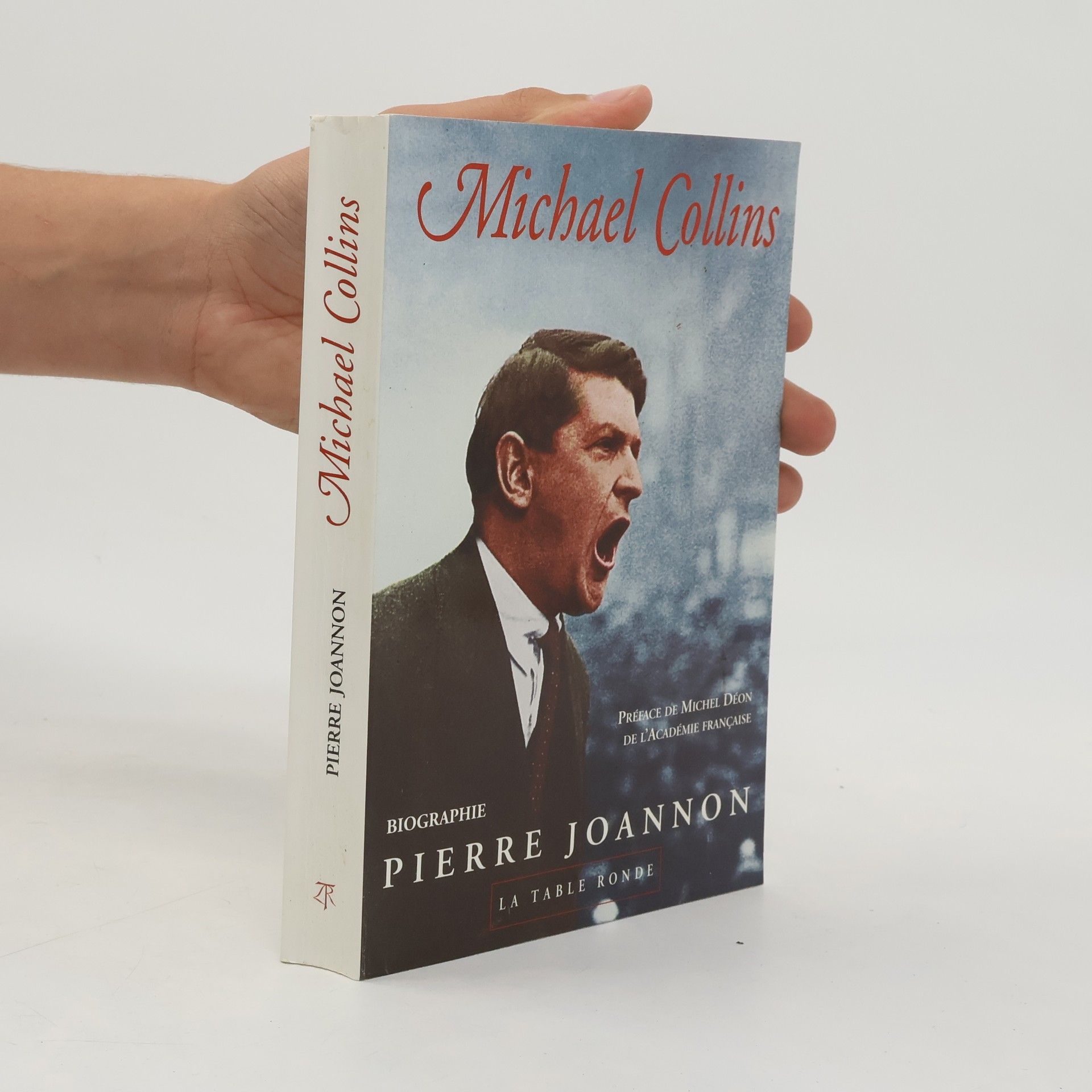Pierre Joannon Michael Collins Biographie