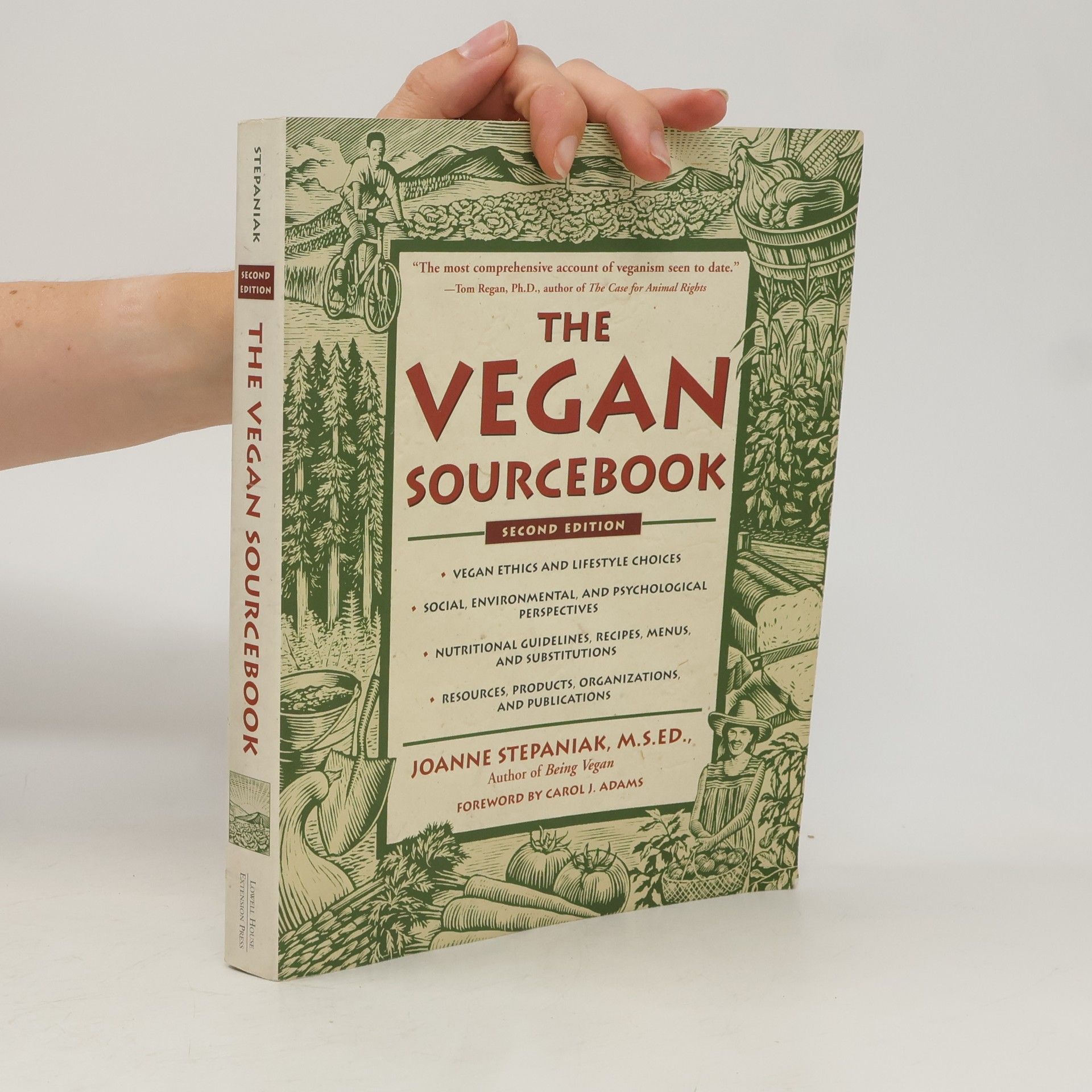Joanne Stepaniak The Vegan Sourcebook