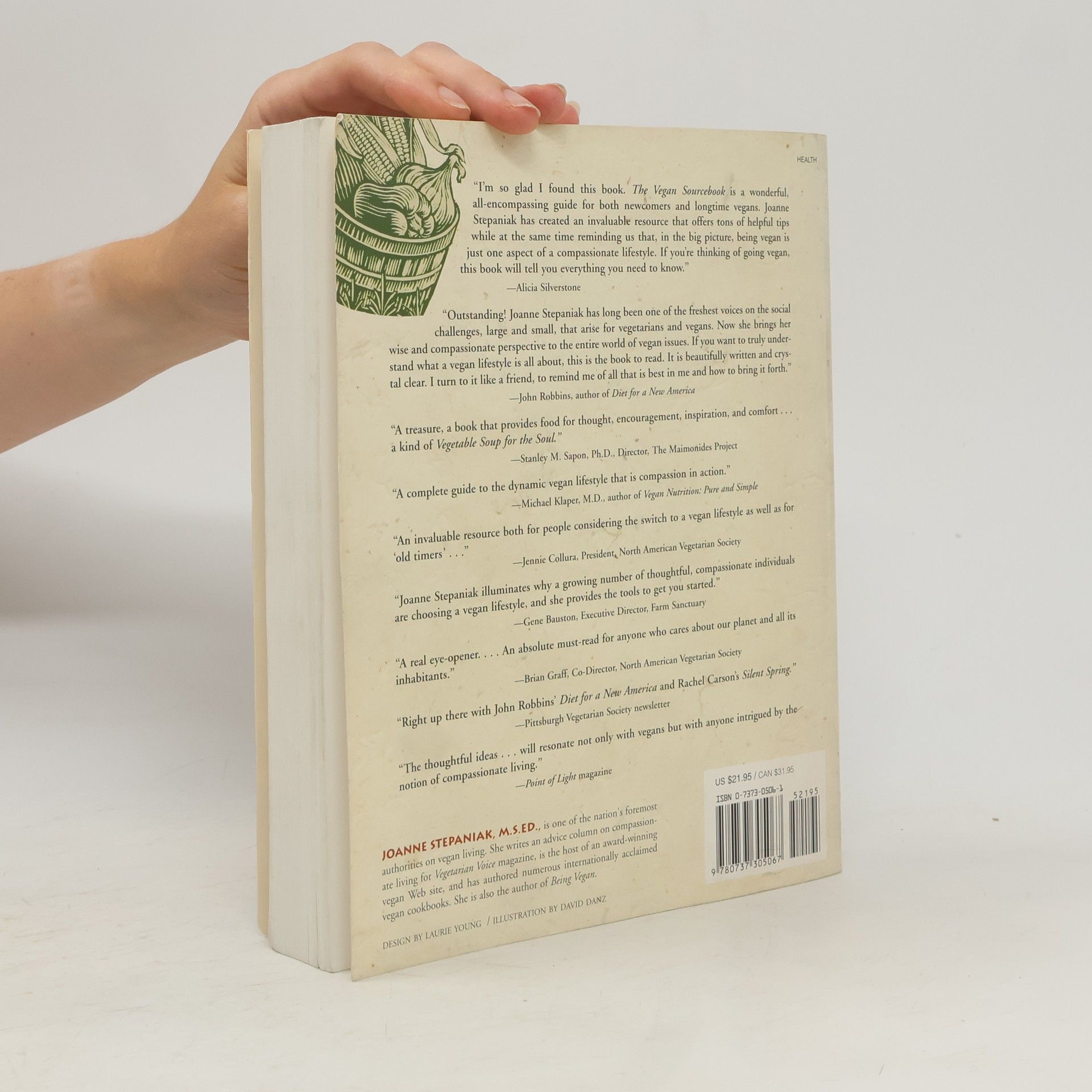Joanne Stepaniak The Vegan Sourcebook