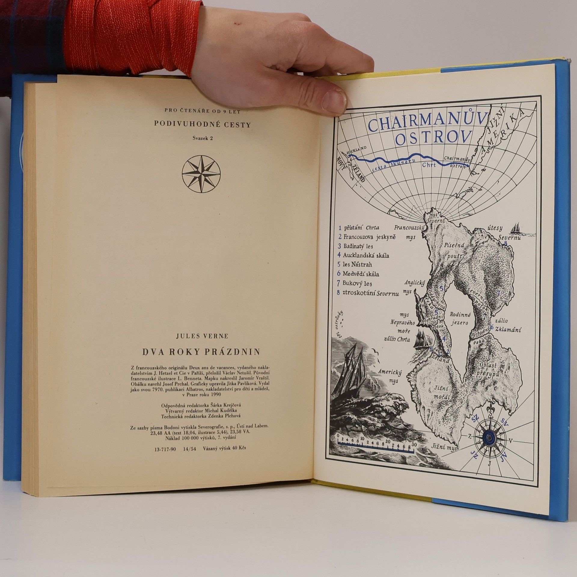 Jules Verne Dva roky prázdnin