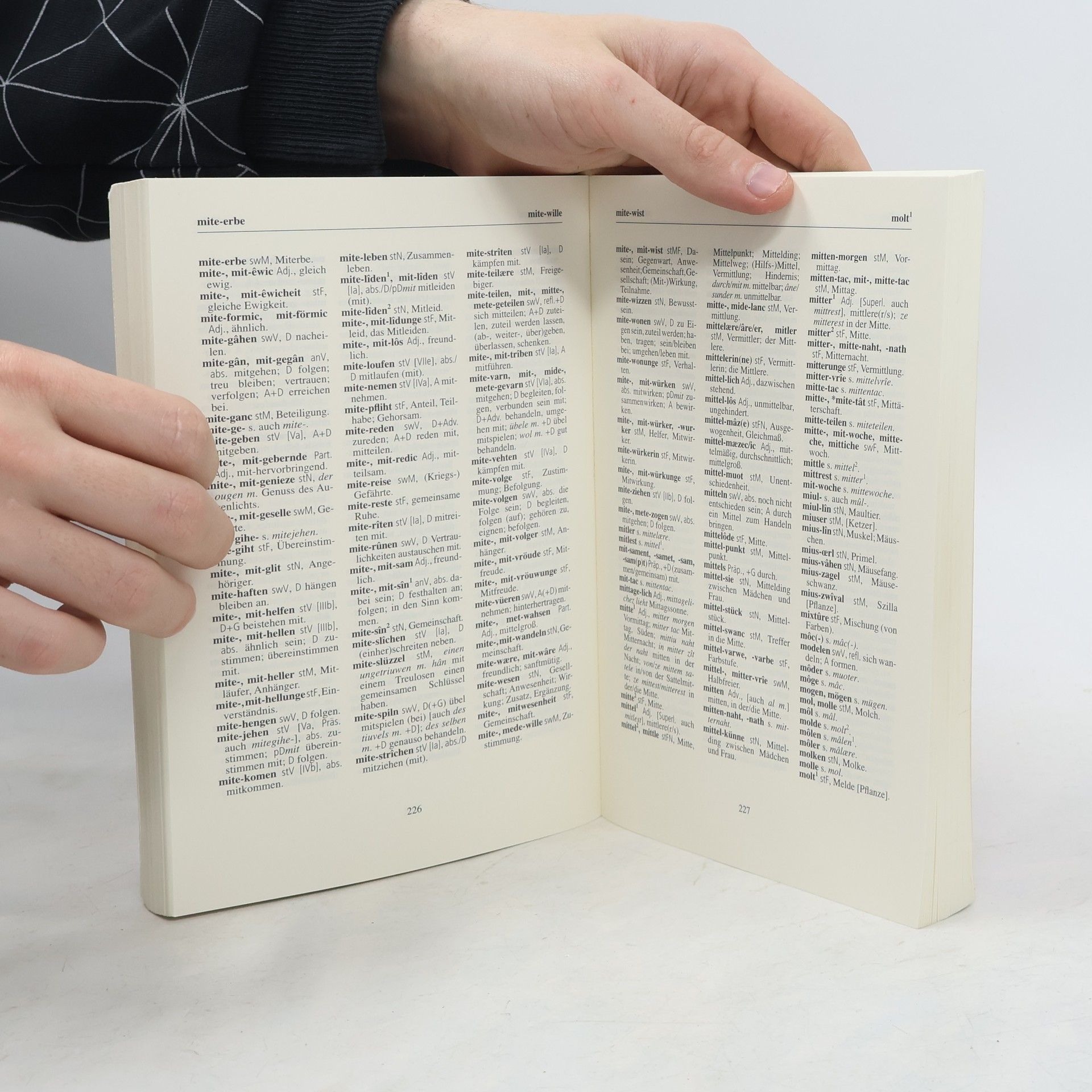 Beate Hennig Kleines mittelhochdeutsches Wörterbuch