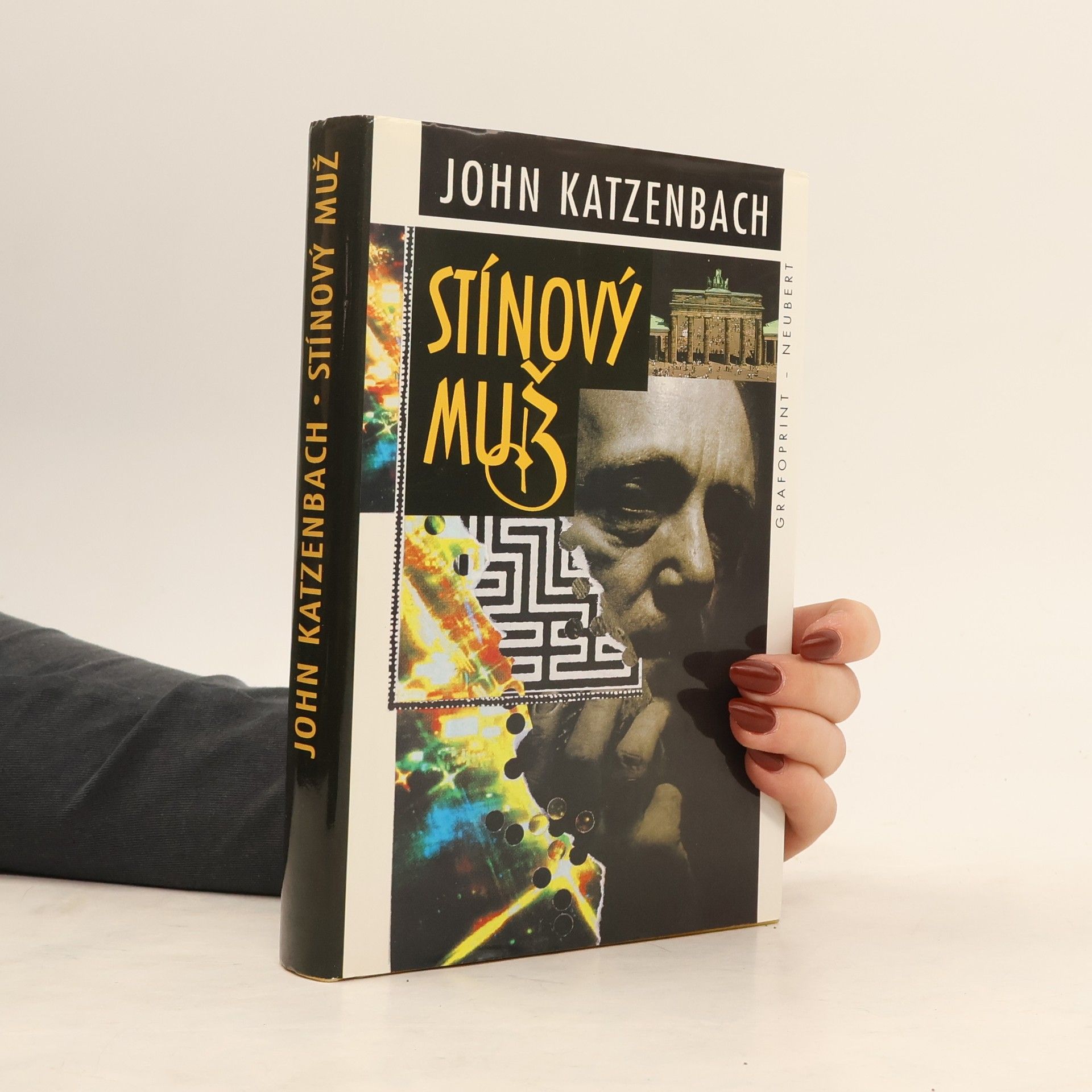 John Katzenbach Stínový muž