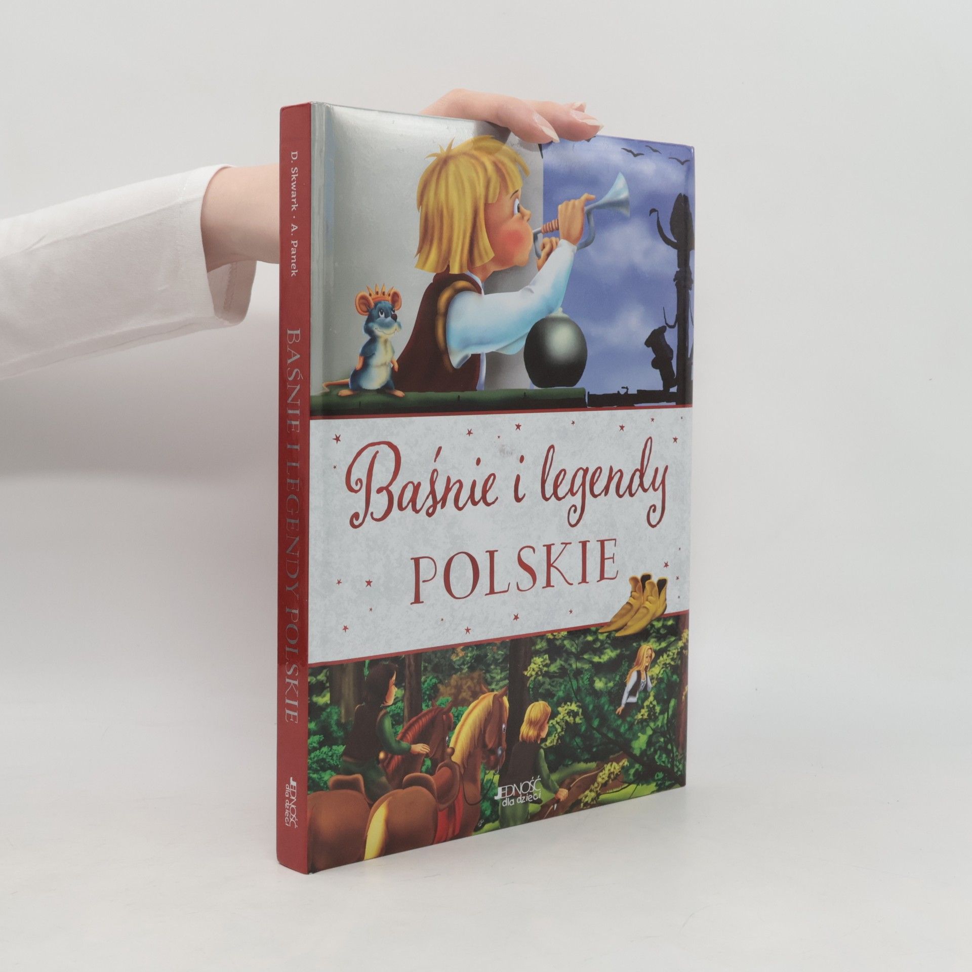 A. Pánek Baśnie i legendy polskie