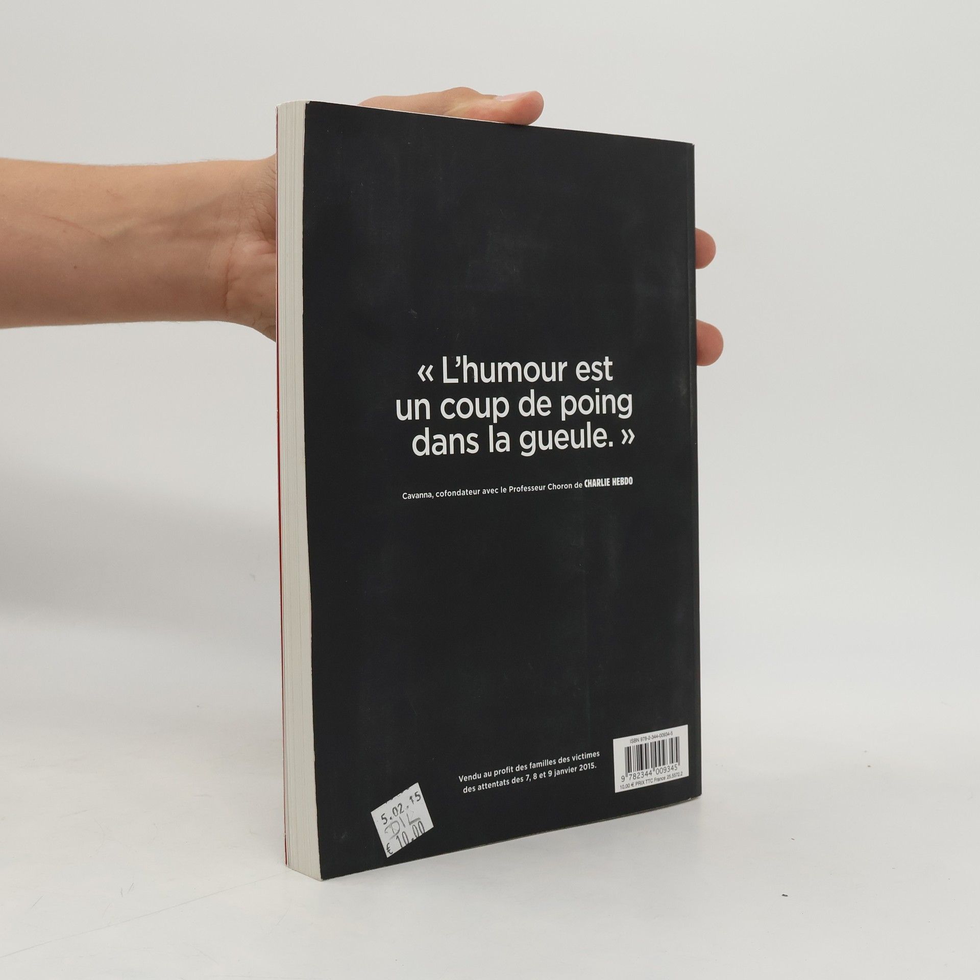 Collectif d'auteurs La BD est Charlie