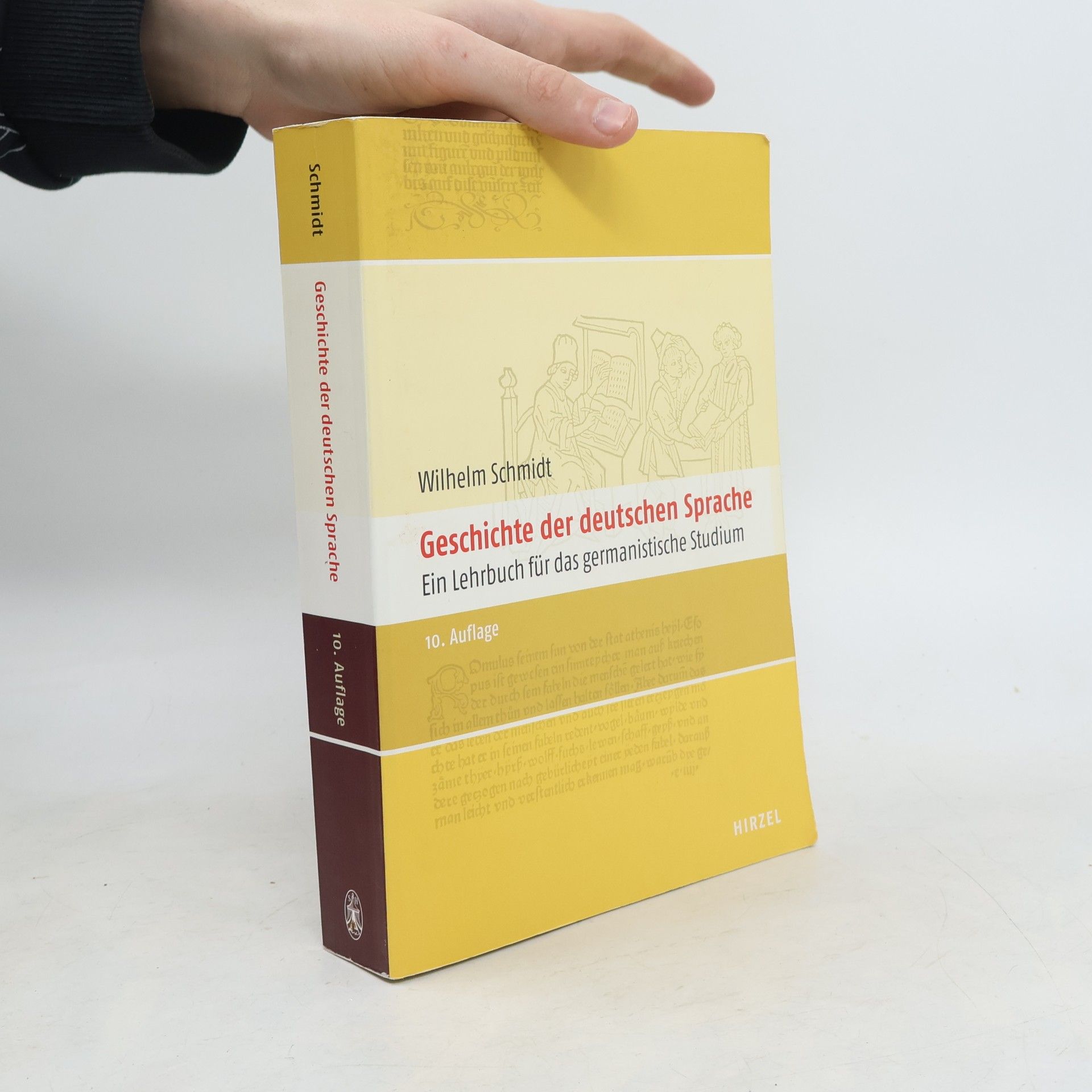 Wilhelm Schmidt-Thomé Geschichte der deutschen Sprache