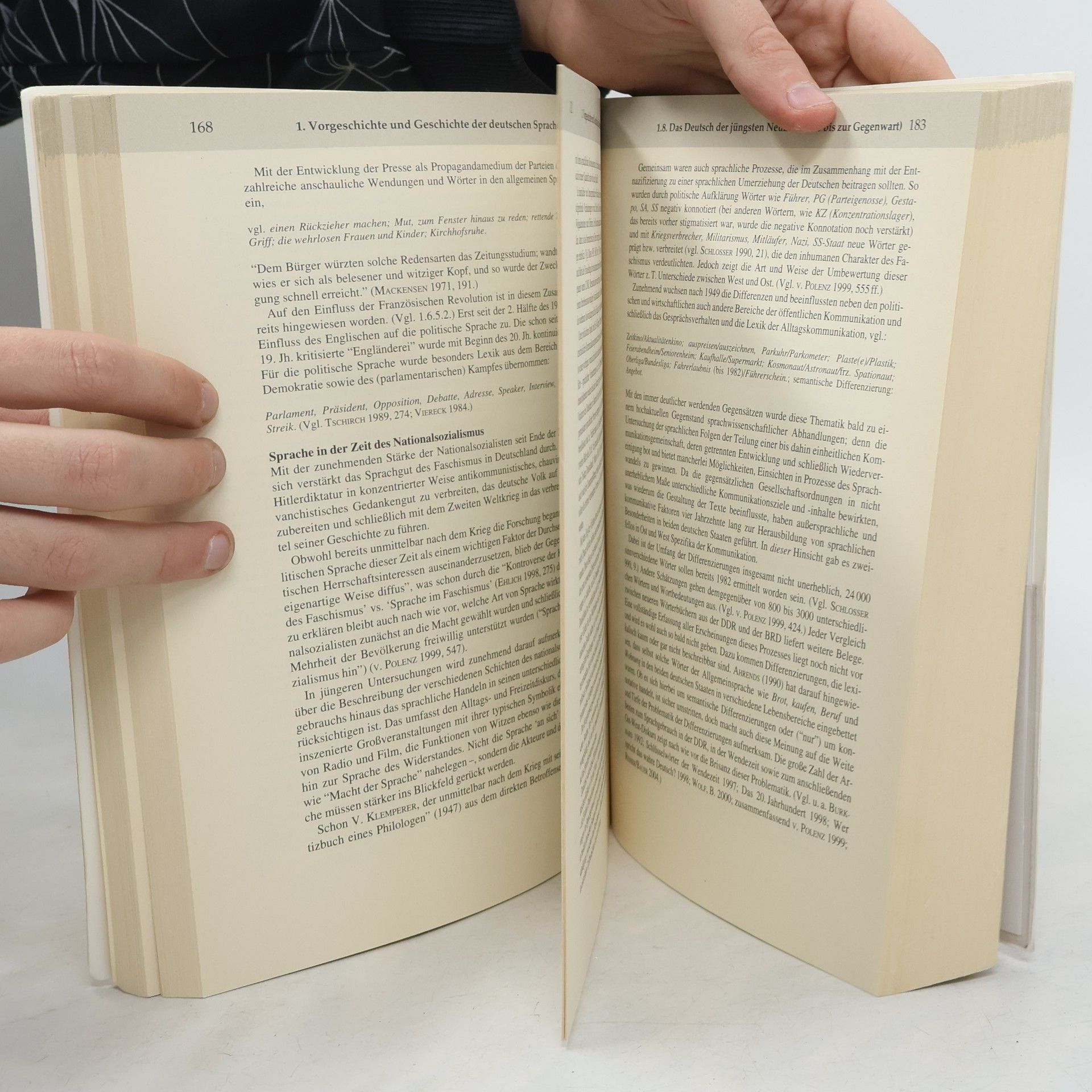 Wilhelm Schmidt-Thomé Geschichte der deutschen Sprache