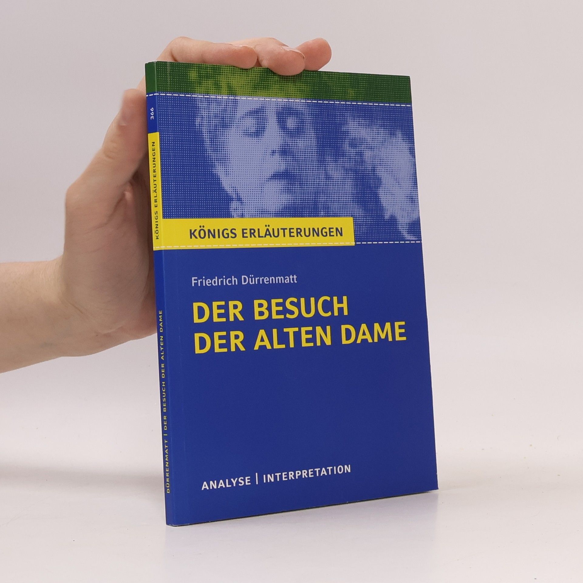 Bernd Matzkowski Textanalyse und Interpretation zu Friedrich Dürrenmatt, Der Besuch der alten Dame