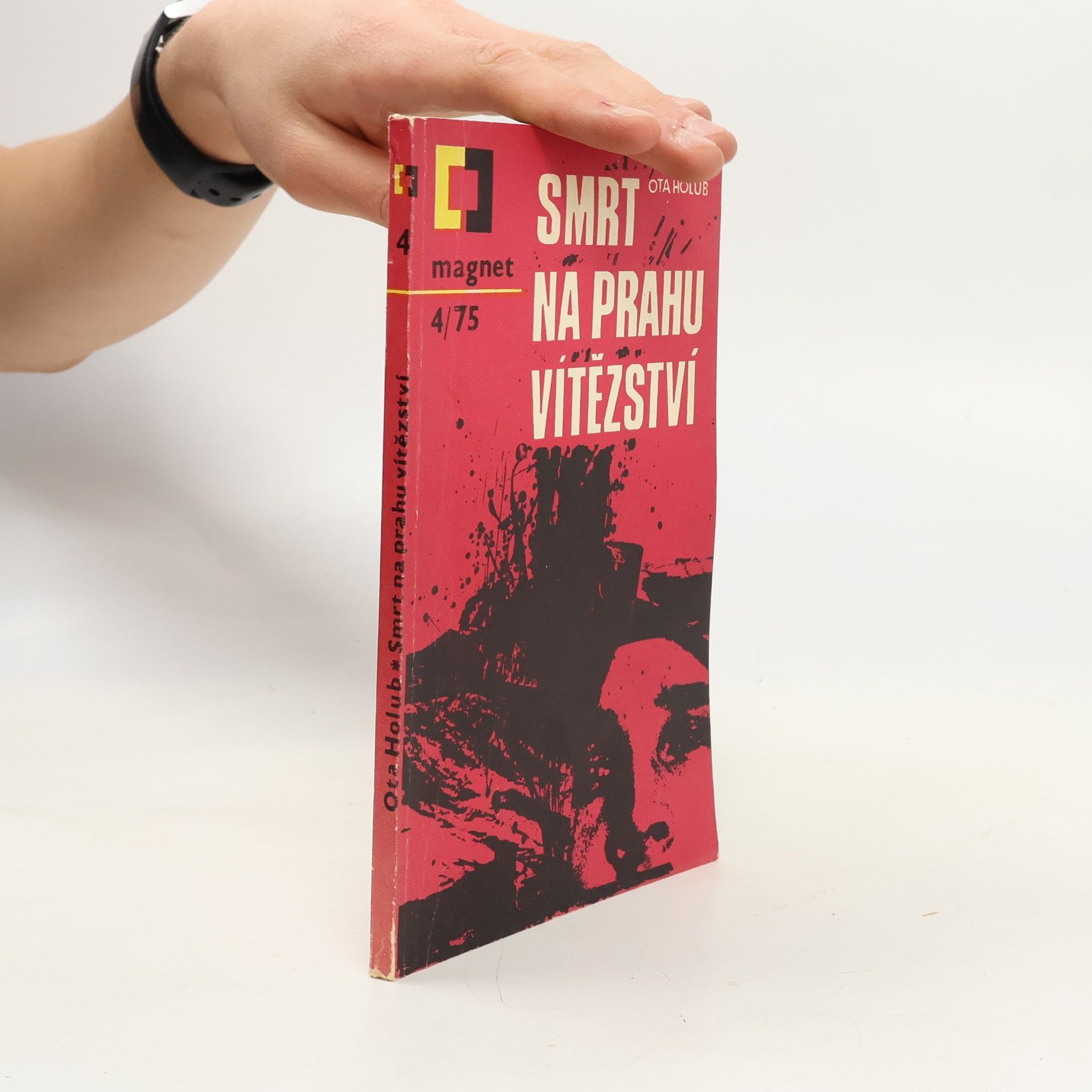 Ota Holub Smrt na prahu vítězství