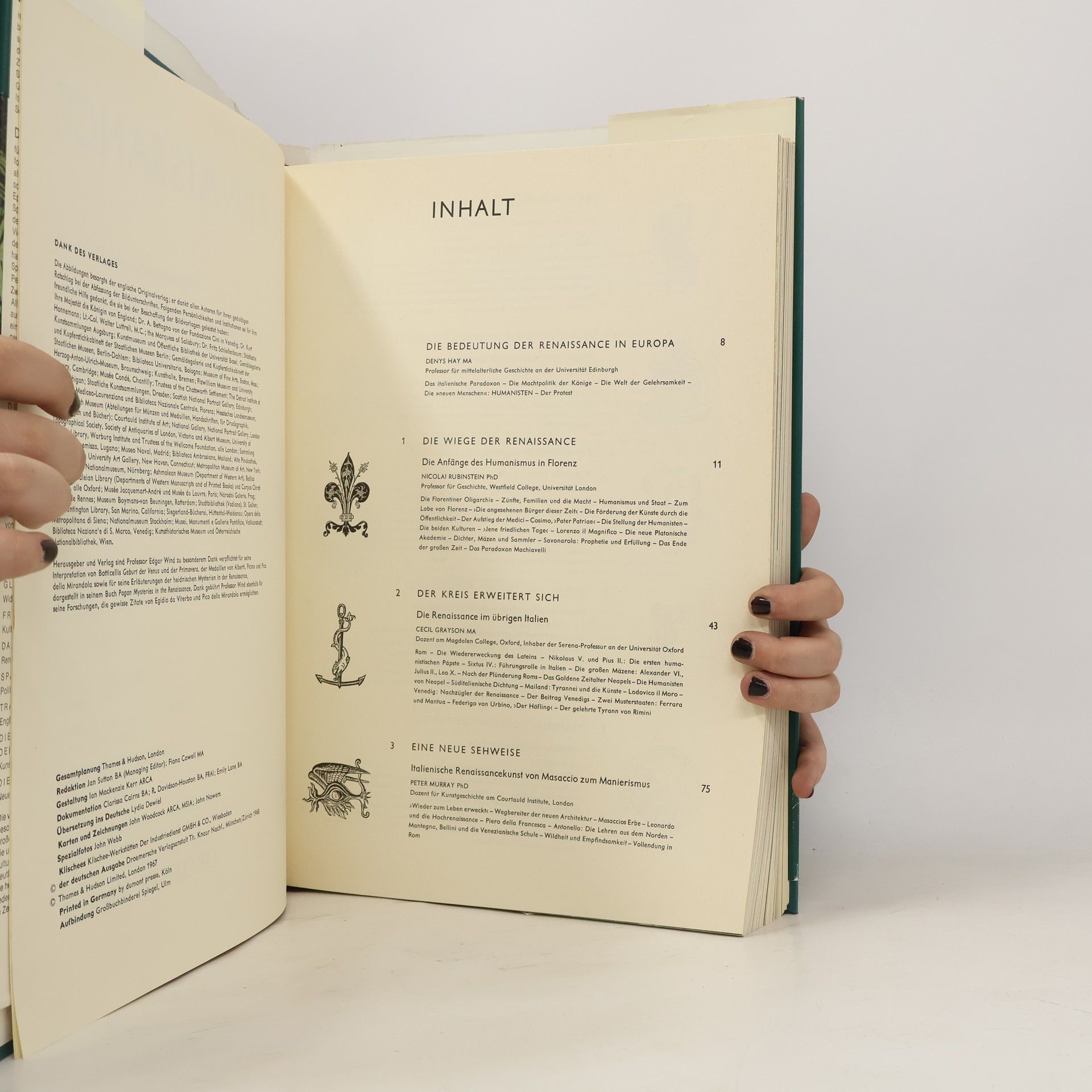 Autorenkollektiv Die Renaissance