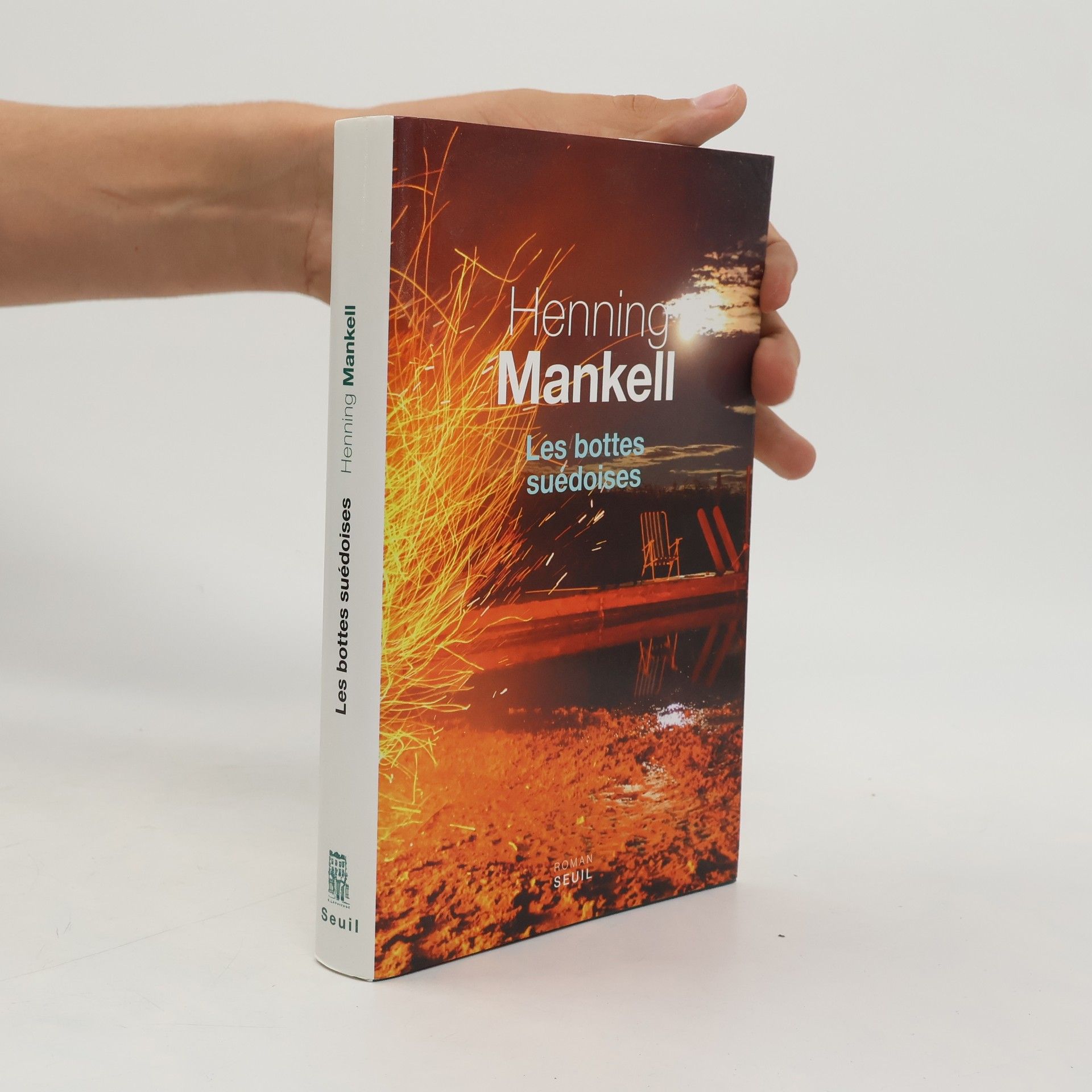 Henning Mankell Les bottes suédoises