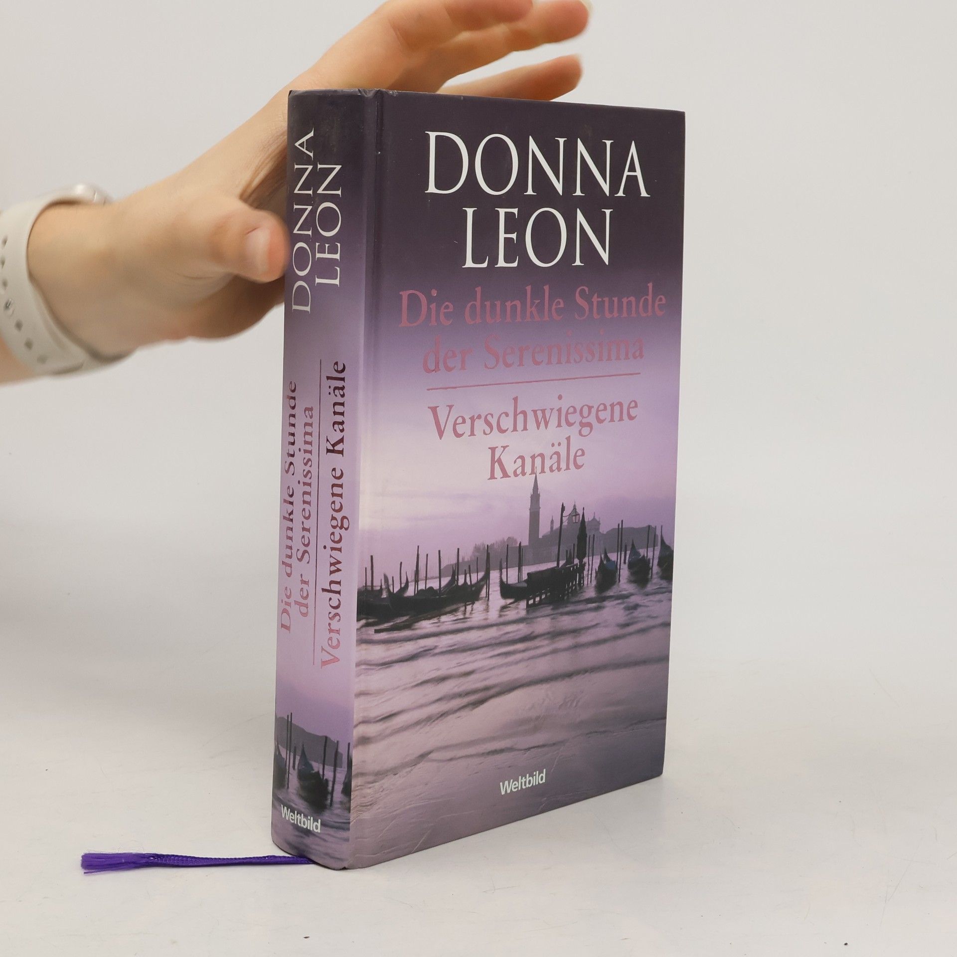 Donna Leon Die dunkle Stunde der Serenissima