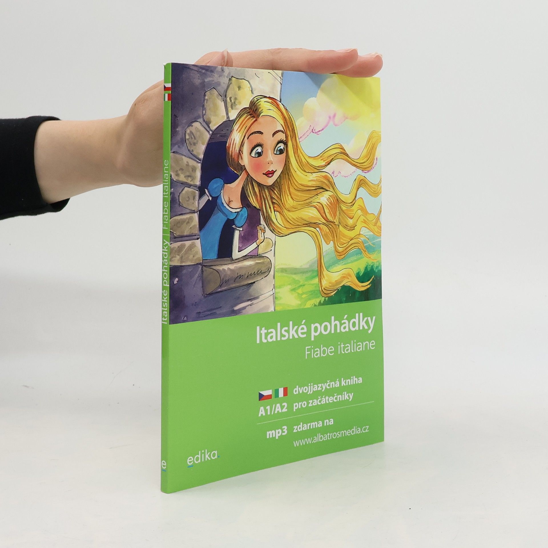 Anna Jaborníková Italské pohádky = Fiabe italiane