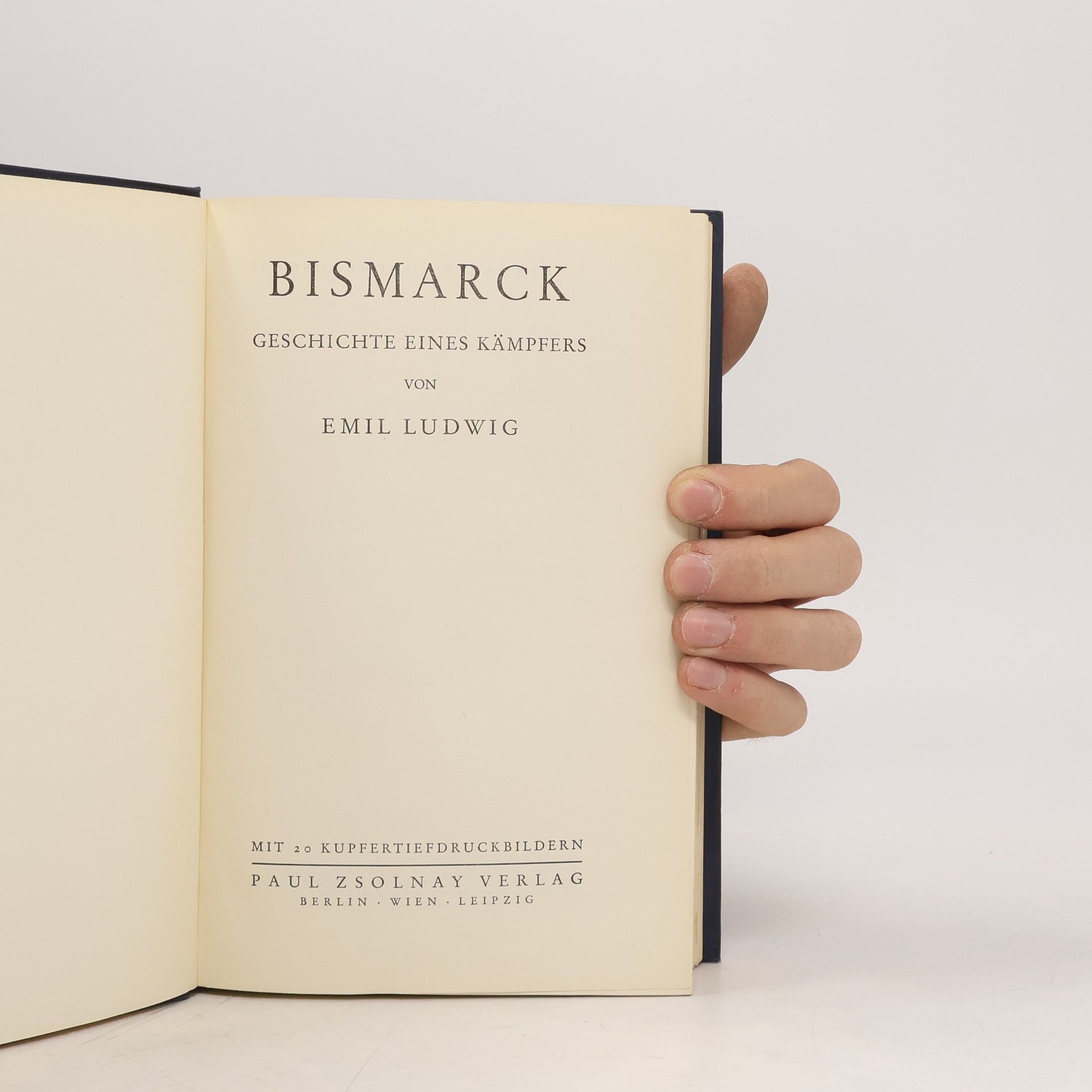 Emil Ludwig Bismarck