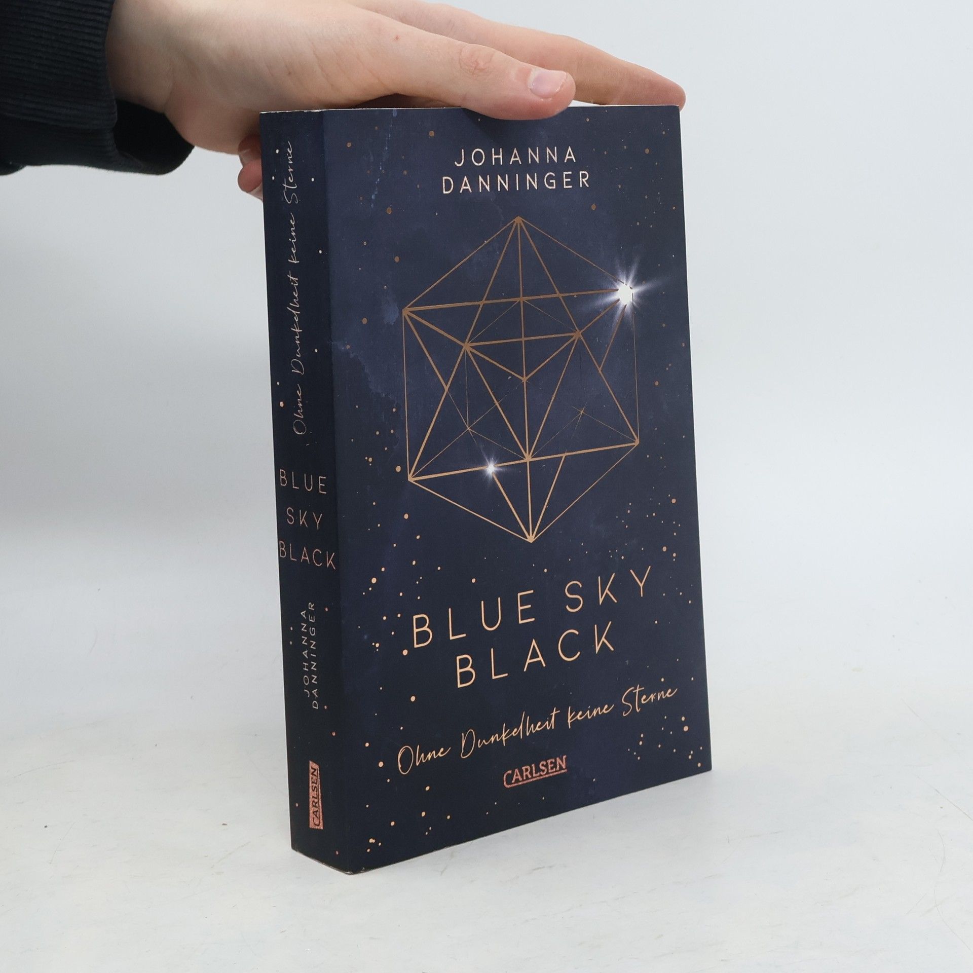 Johanna Danninger Blue Sky Black. Ohne Dunkelheit keine Sterne