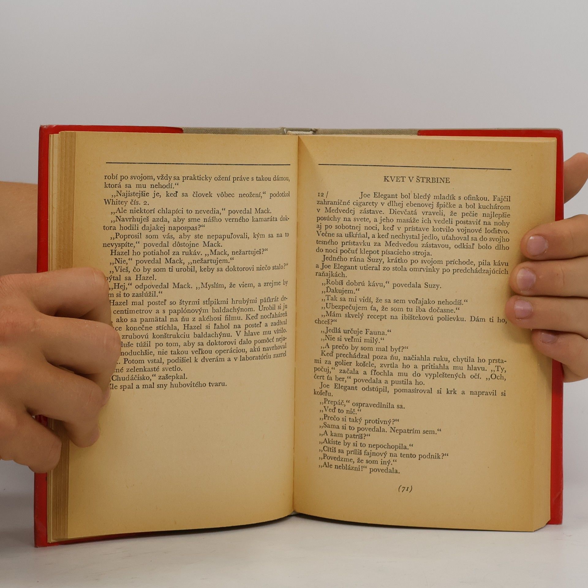 John Steinbeck Sladký štvrtok