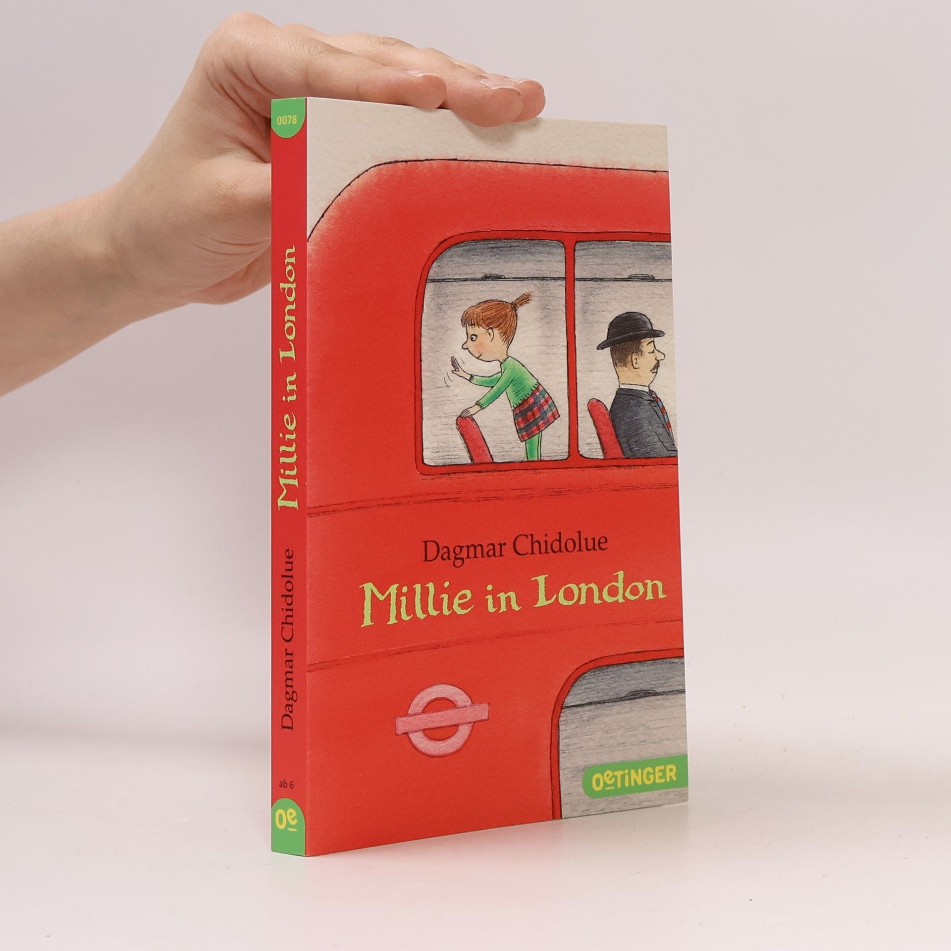 Dagmar Chidolue Millie in London