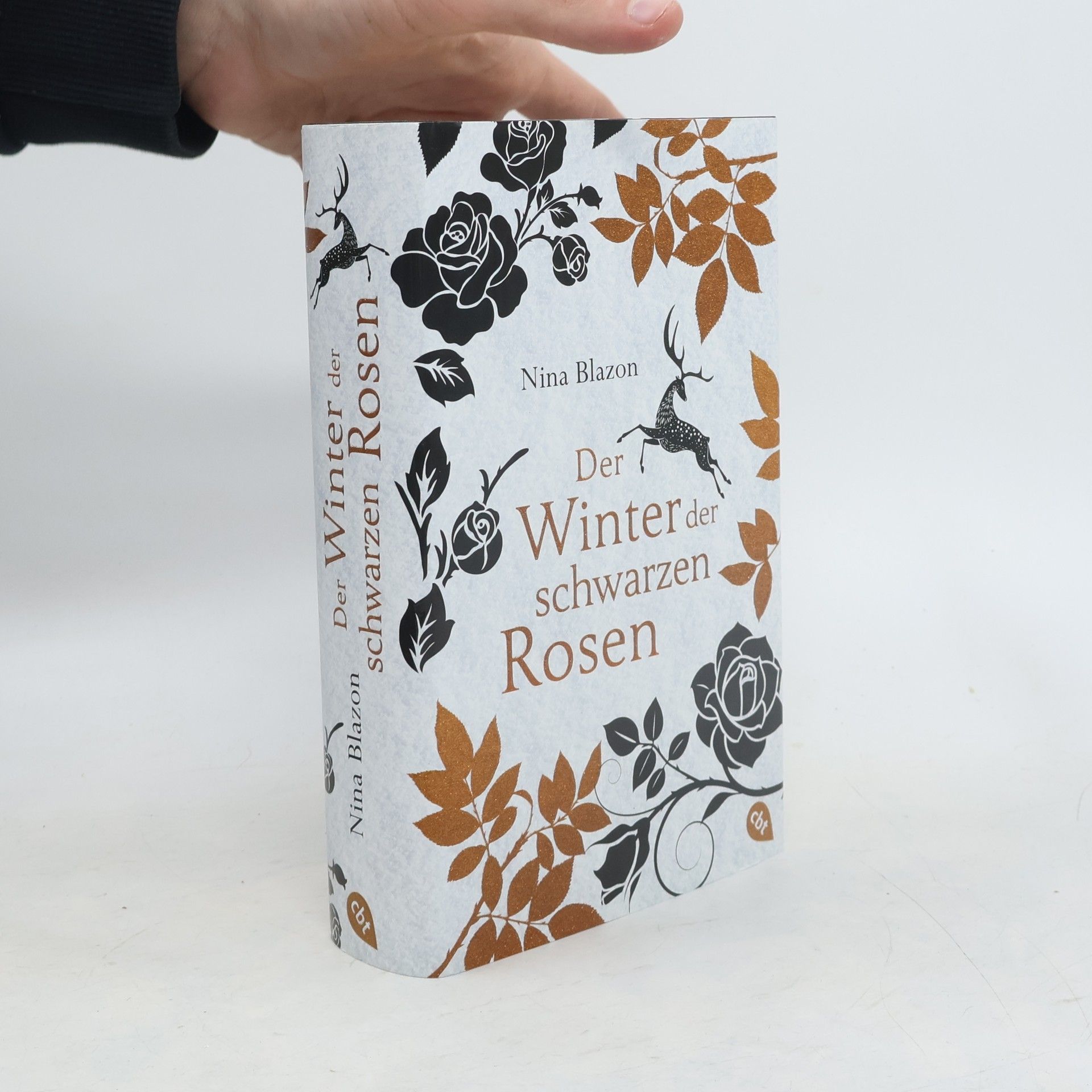Nina Blazon Der Winter der schwarzen Rosen