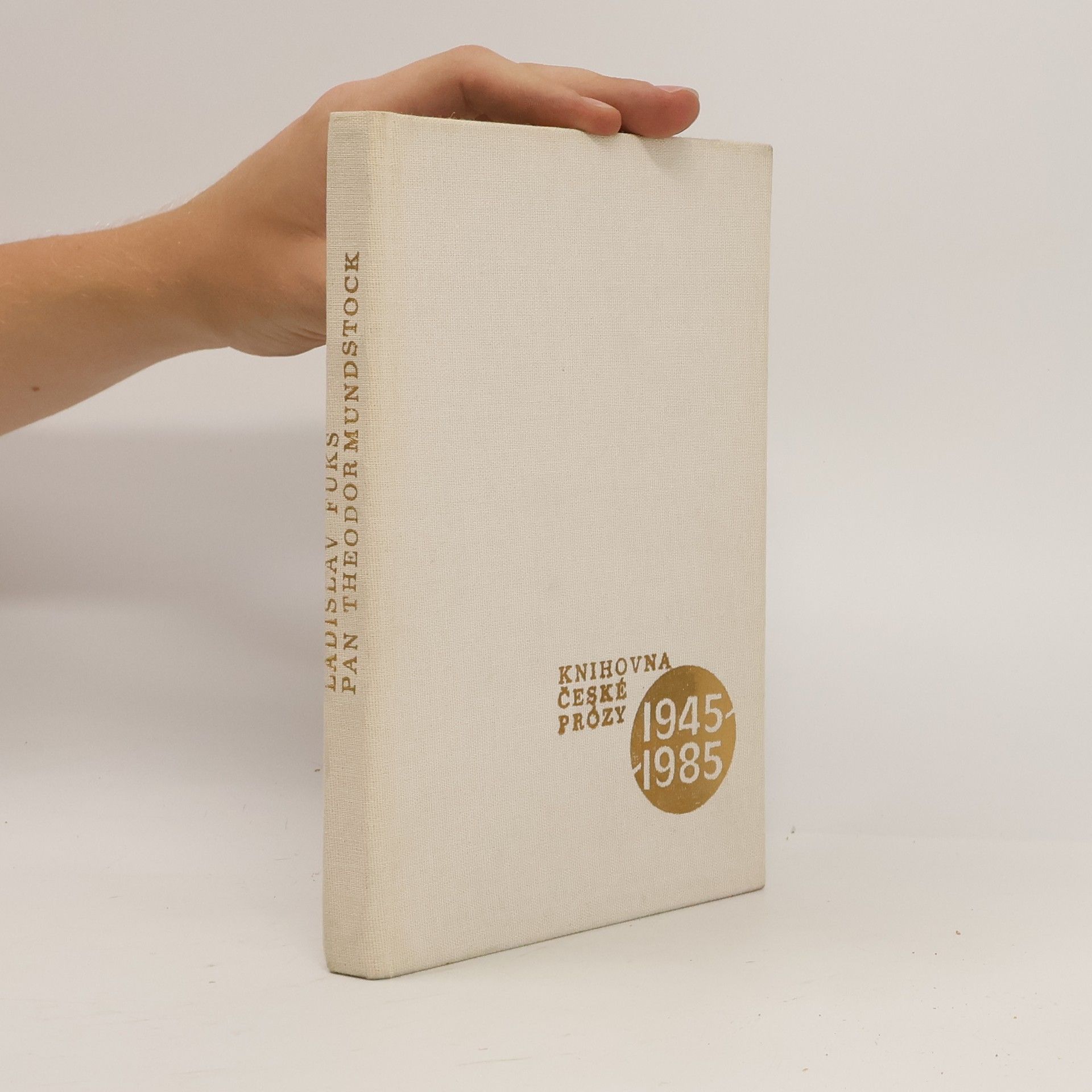 Ladislav Fuks Pan Theodor Mundstock
