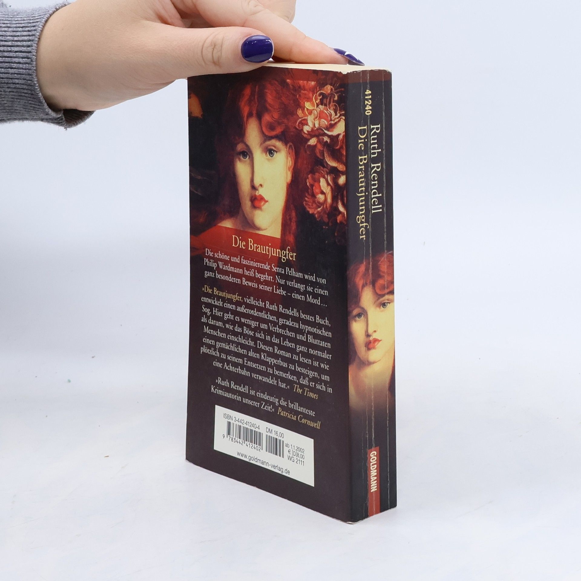 Ruth Rendell Die Brautjungfer