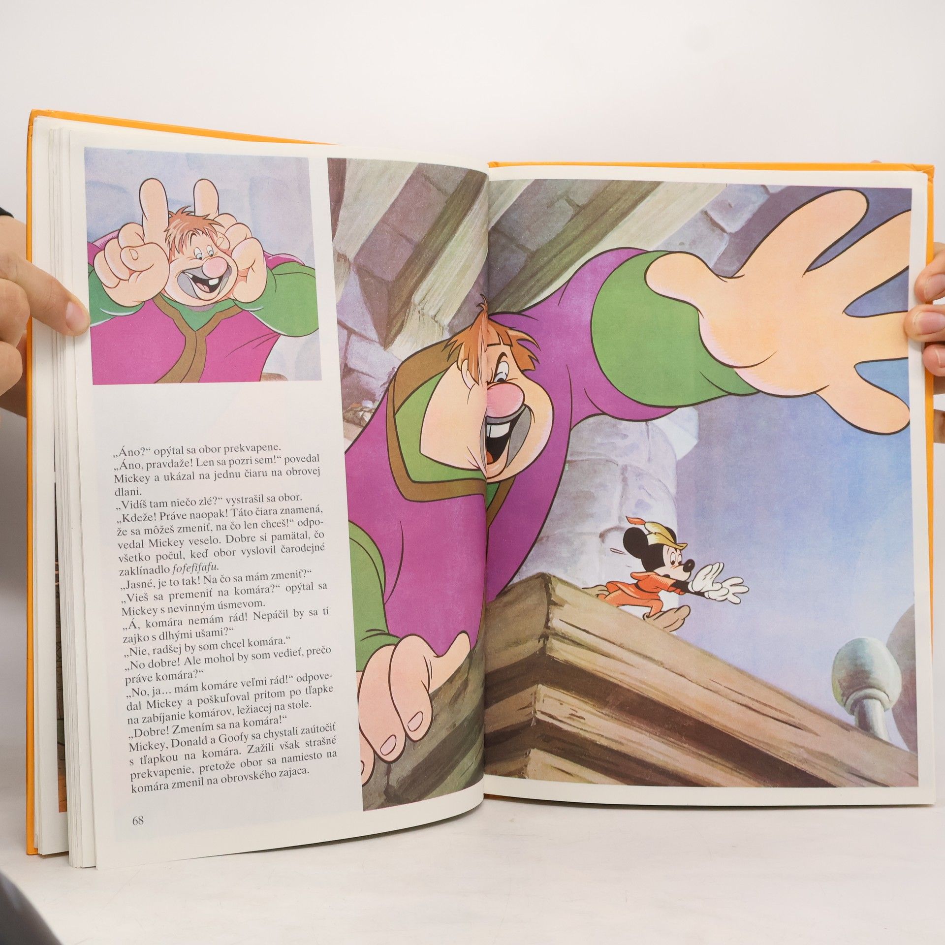 Walt Disney Merlin a Mimi, Mickey a čarodejná fazuľa, Bongo