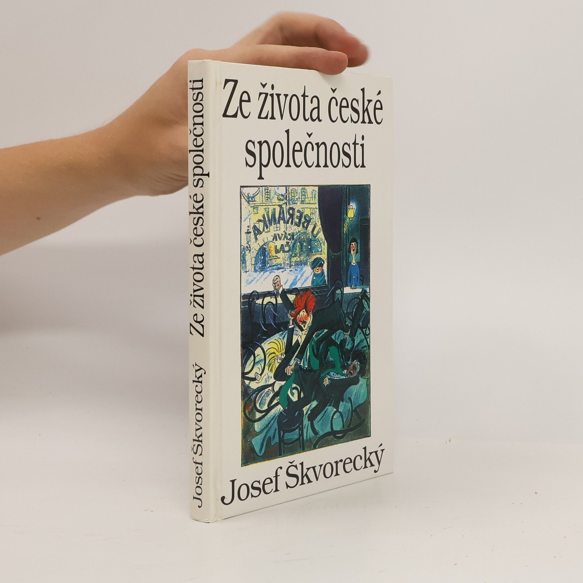 Josef Škvorecký Ze života české společnosti