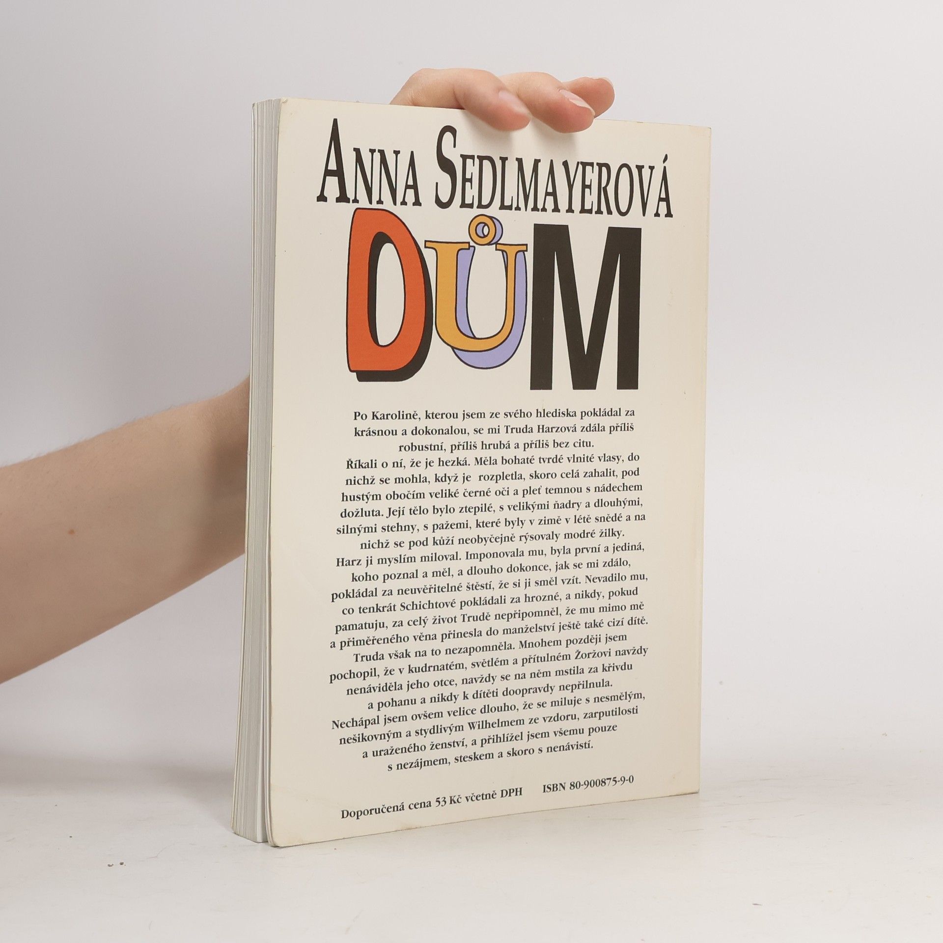 Anna Sedlmayerová Dům