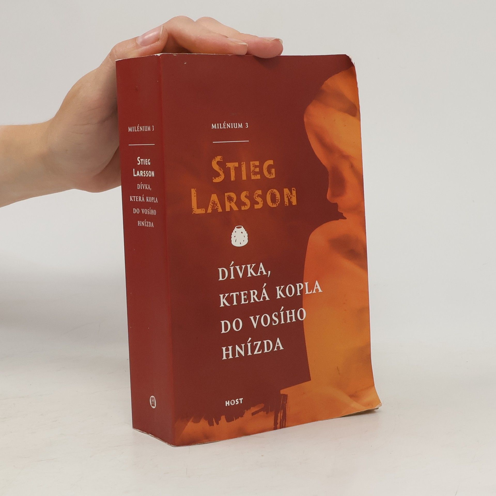 Stieg Larsson Dívka, která kopla do vosího hnízda