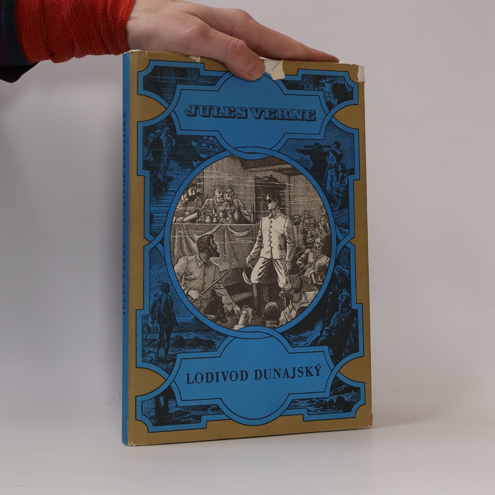 Jules Verne Lodivod dunajský