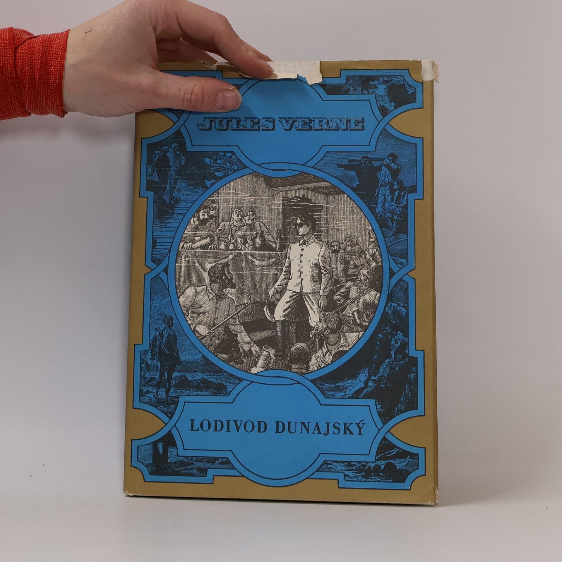 Jules Verne Lodivod dunajský